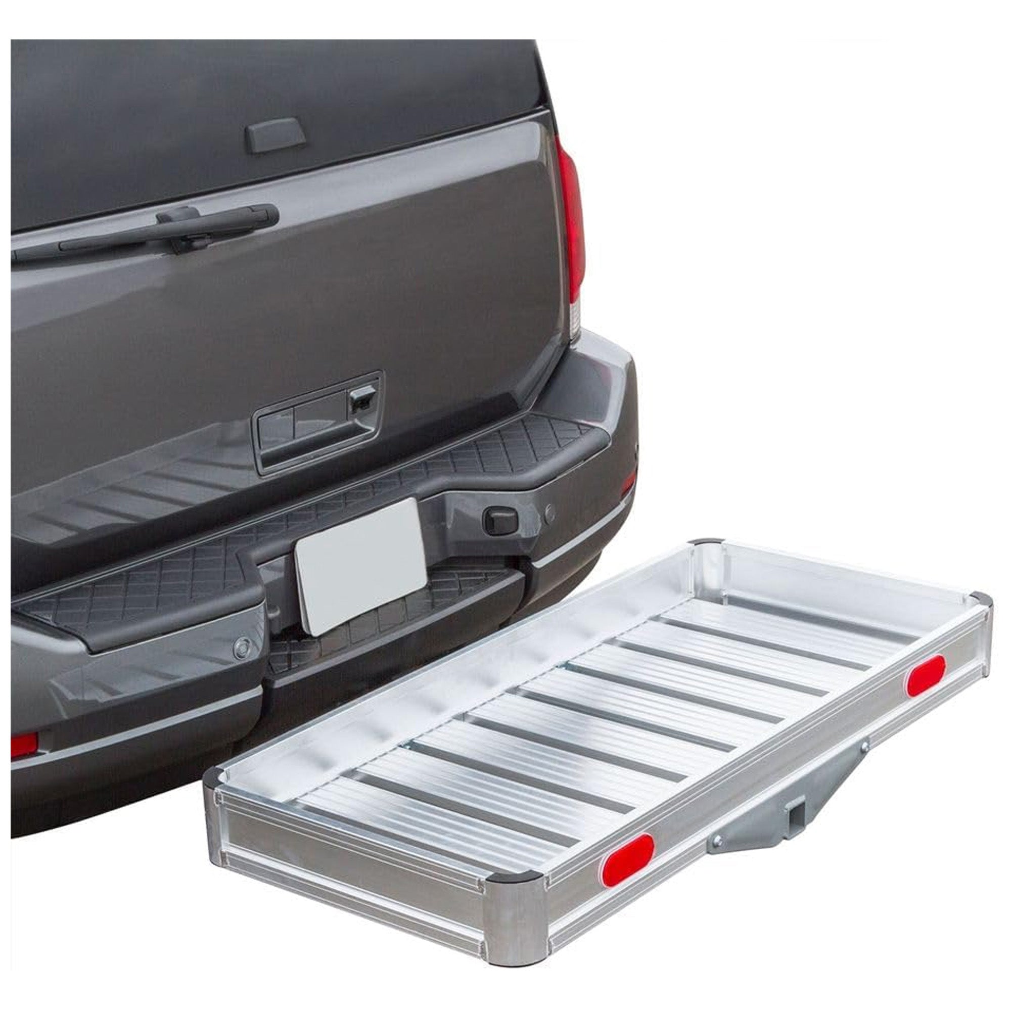 Elevate Outdoor Aluminum Tray Premium Cargo Carrier for Class III (Open Box) - VMInnovations