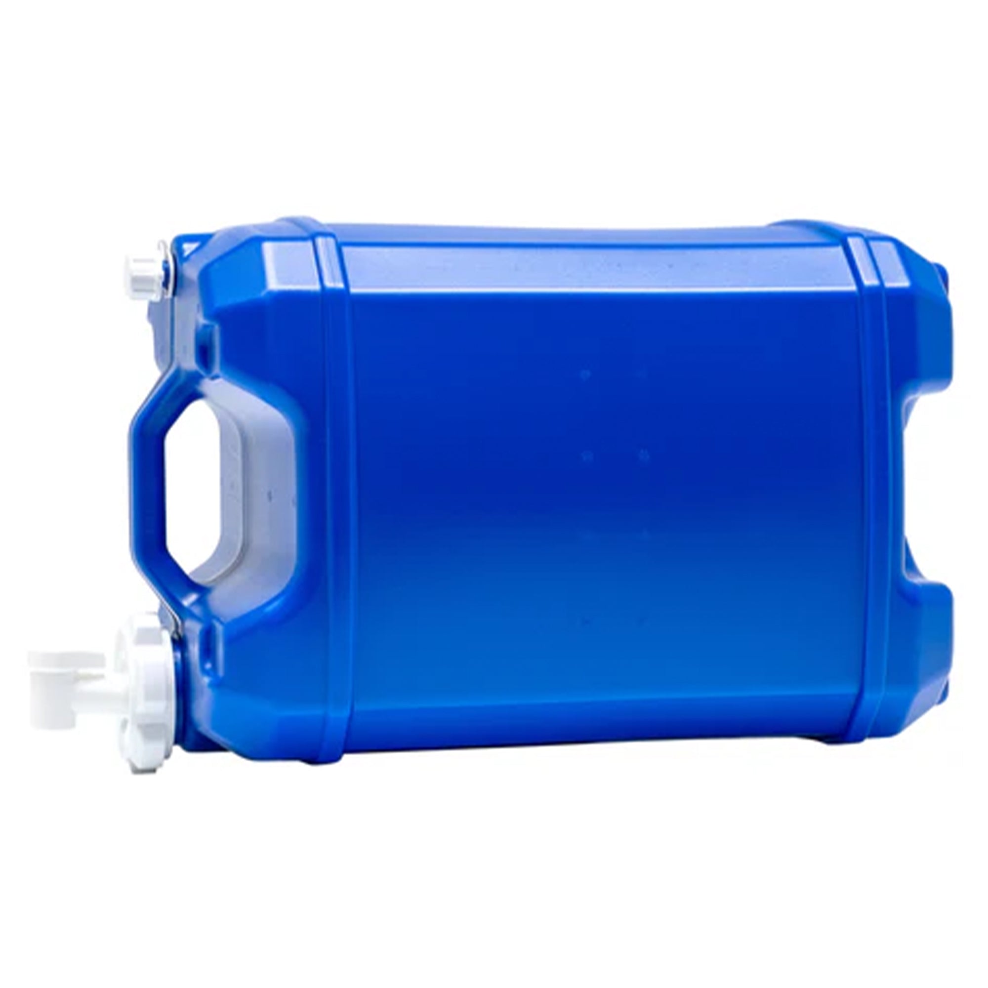 WaterPrepared ReadyJug 7 Gal Stackable Water Storage Container, Blue, 6 Pack