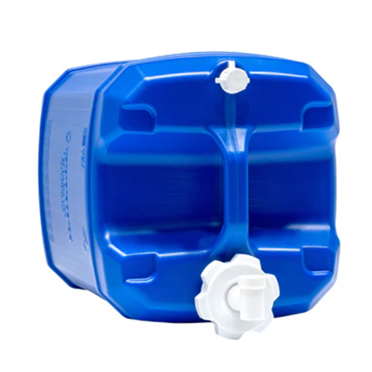 WaterPrepared ReadyJug 7 Gal Stackable Water Storage Container, Blue, 6 Pack