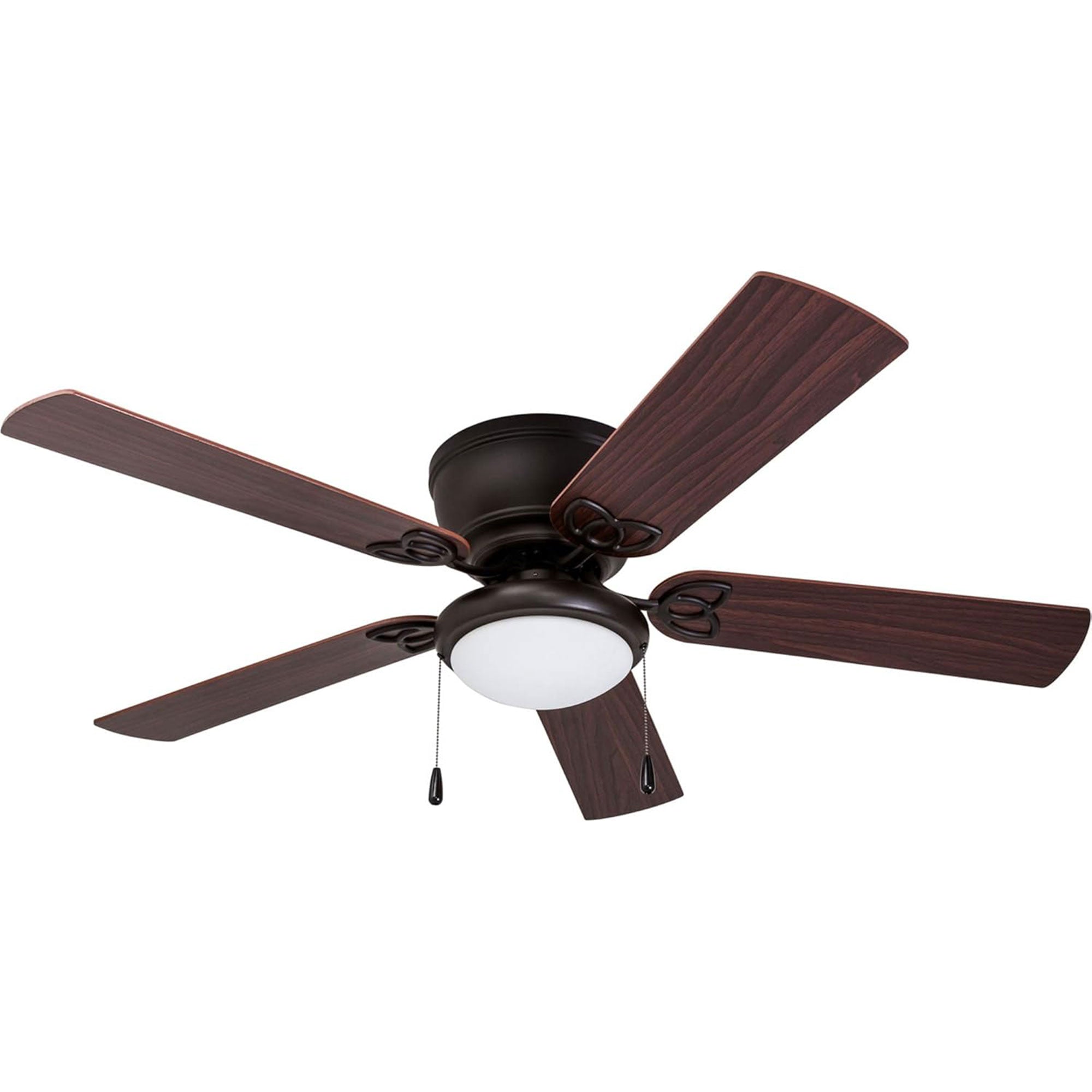 Prominence Home Benton 52 Inch Indoor LED Ceiling Fan with Pull Chain(For Parts)