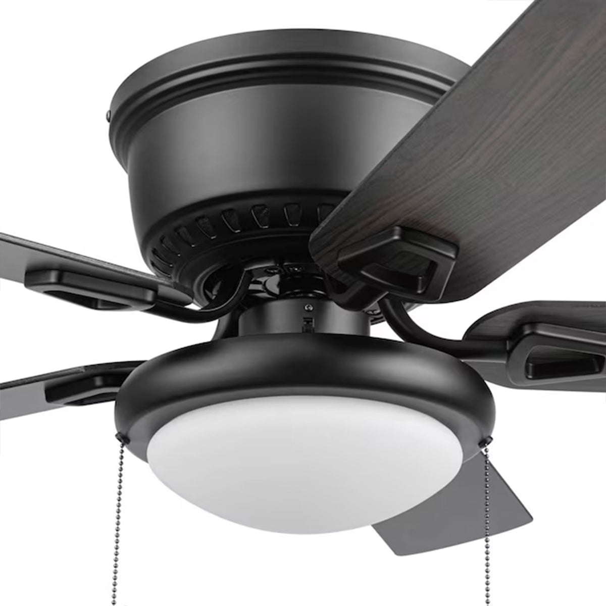 Honeywell Braystone 42 Inch Indoor LED Ceiling Fan with Pull Chain, (Open Box)