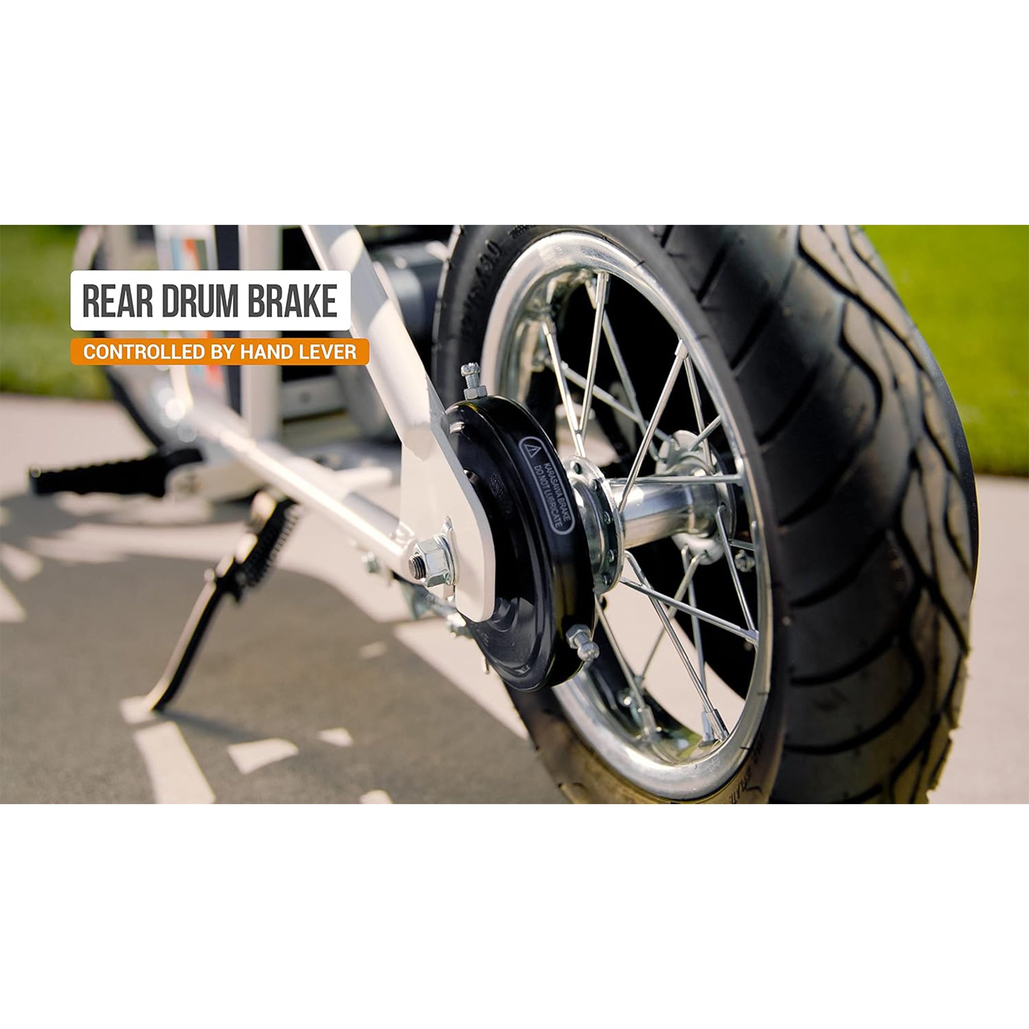 Razor Rambler 12 Electric Retro Minibike with 250W Motor & 24V Battery(Open Box)