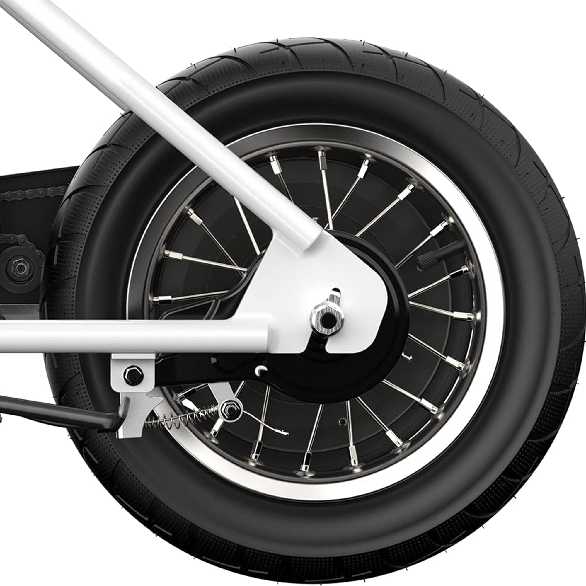 Razor Rambler 12 Electric Retro Minibike with 250W Motor & 24V Battery(Open Box)