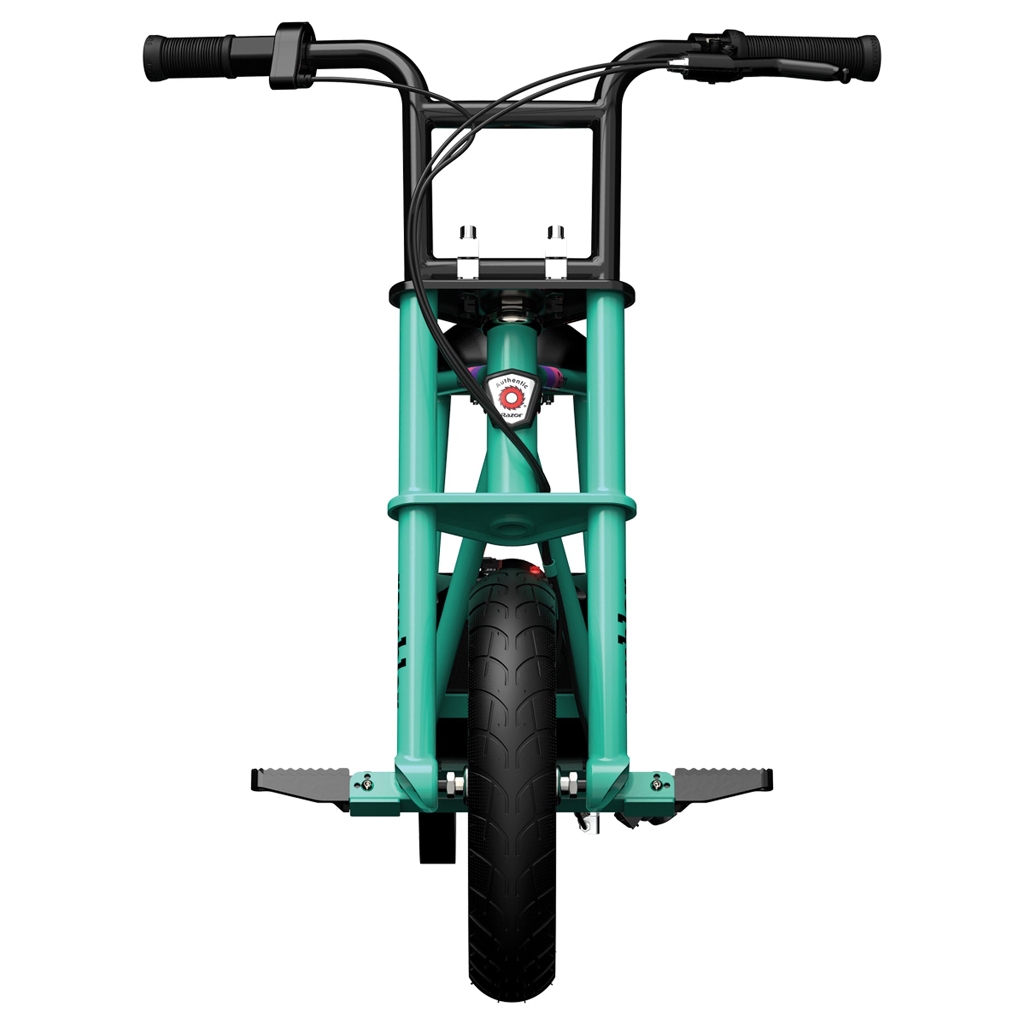 Razor Rambler 12 Electric Retro Minibike with 250W Motor & 24V Battery(Open Box)