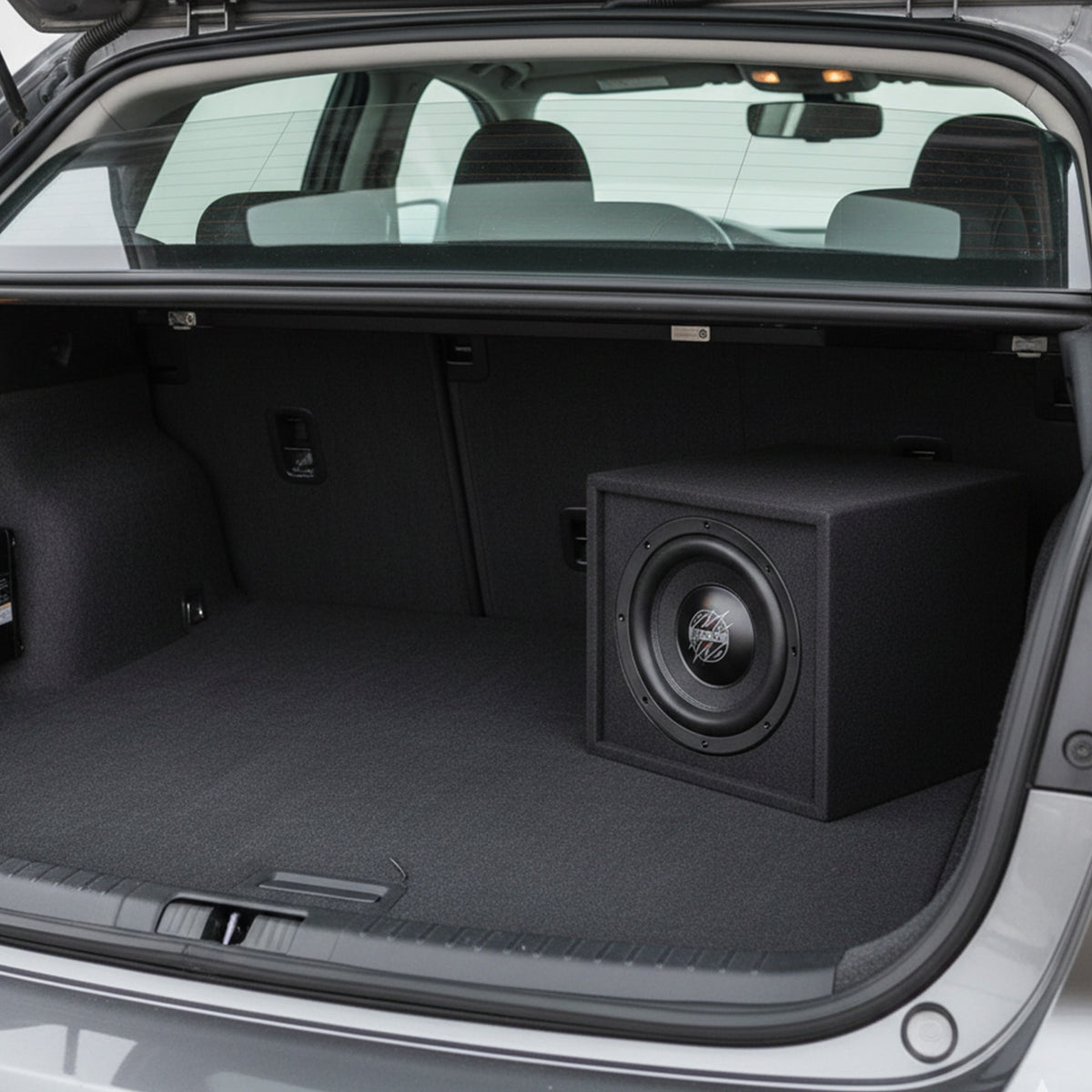 Maxxlink MBXP-112 12" Single Ported Subwoofer Box Enclosure, Black (Open Box)