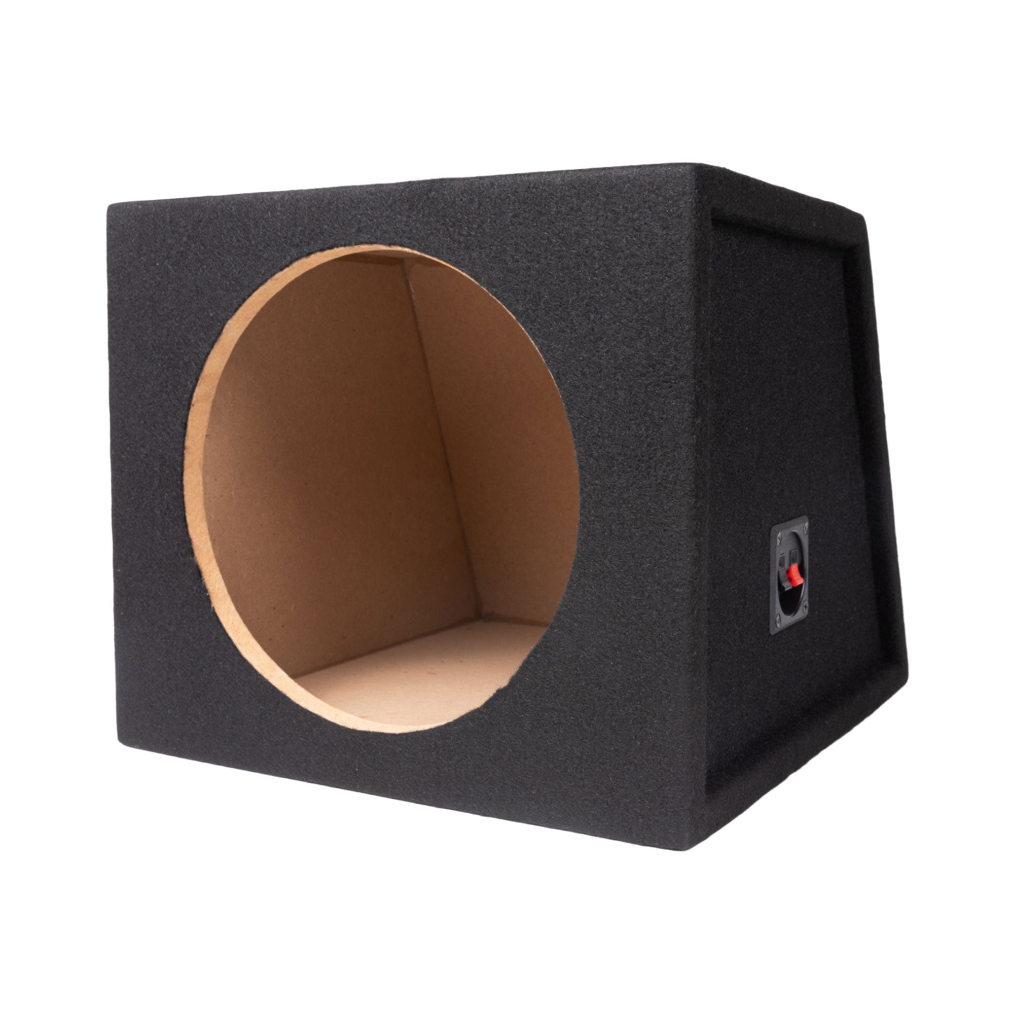 Maxxlink MBP-110 10" Single Sealed Subwoofer Box Enclosure, Universal Fit, Black - VMInnovations