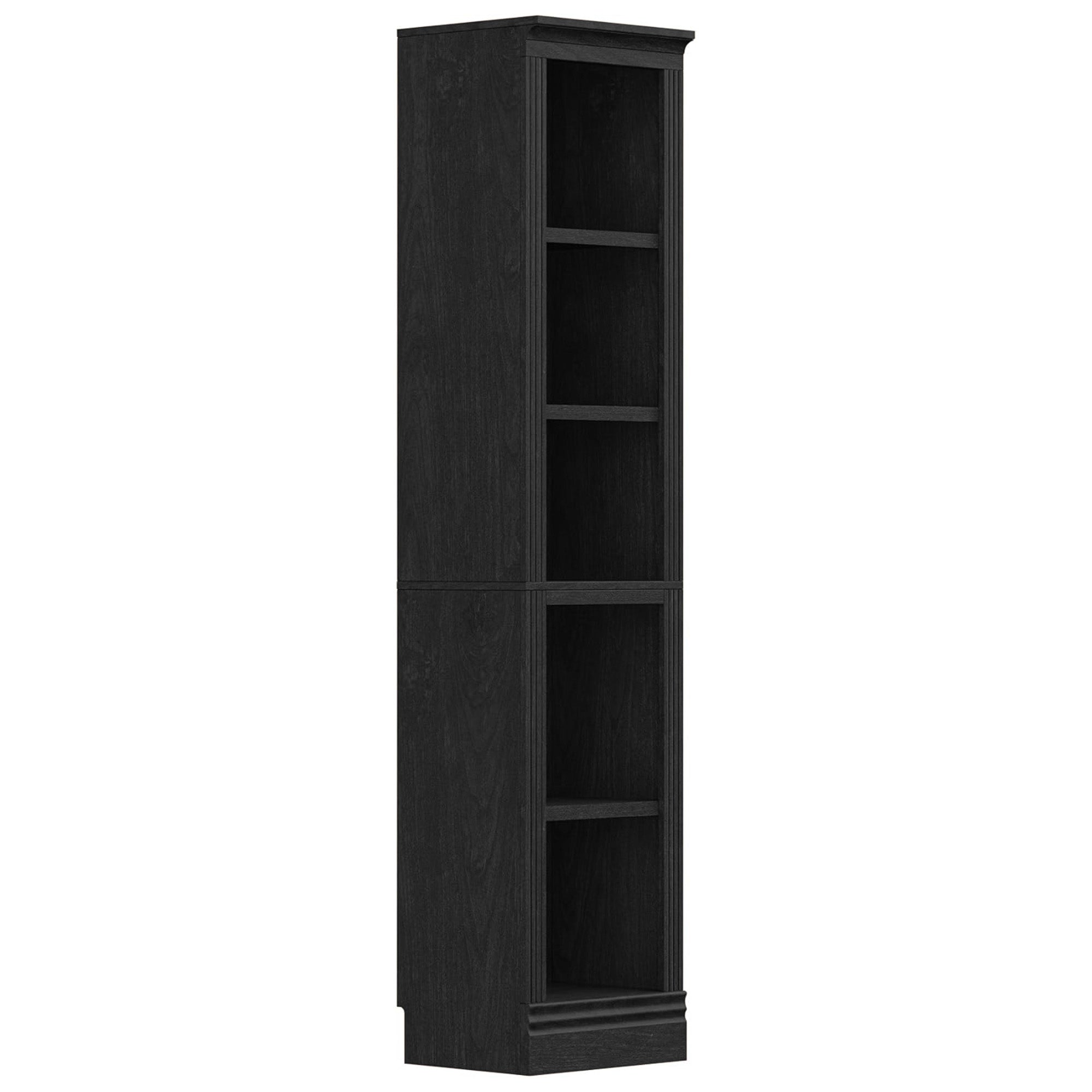 VAUXHILL & CO. Halston Narrow Bookcase, Adjustable Shelving Unit (Open Box) - VMInnovations