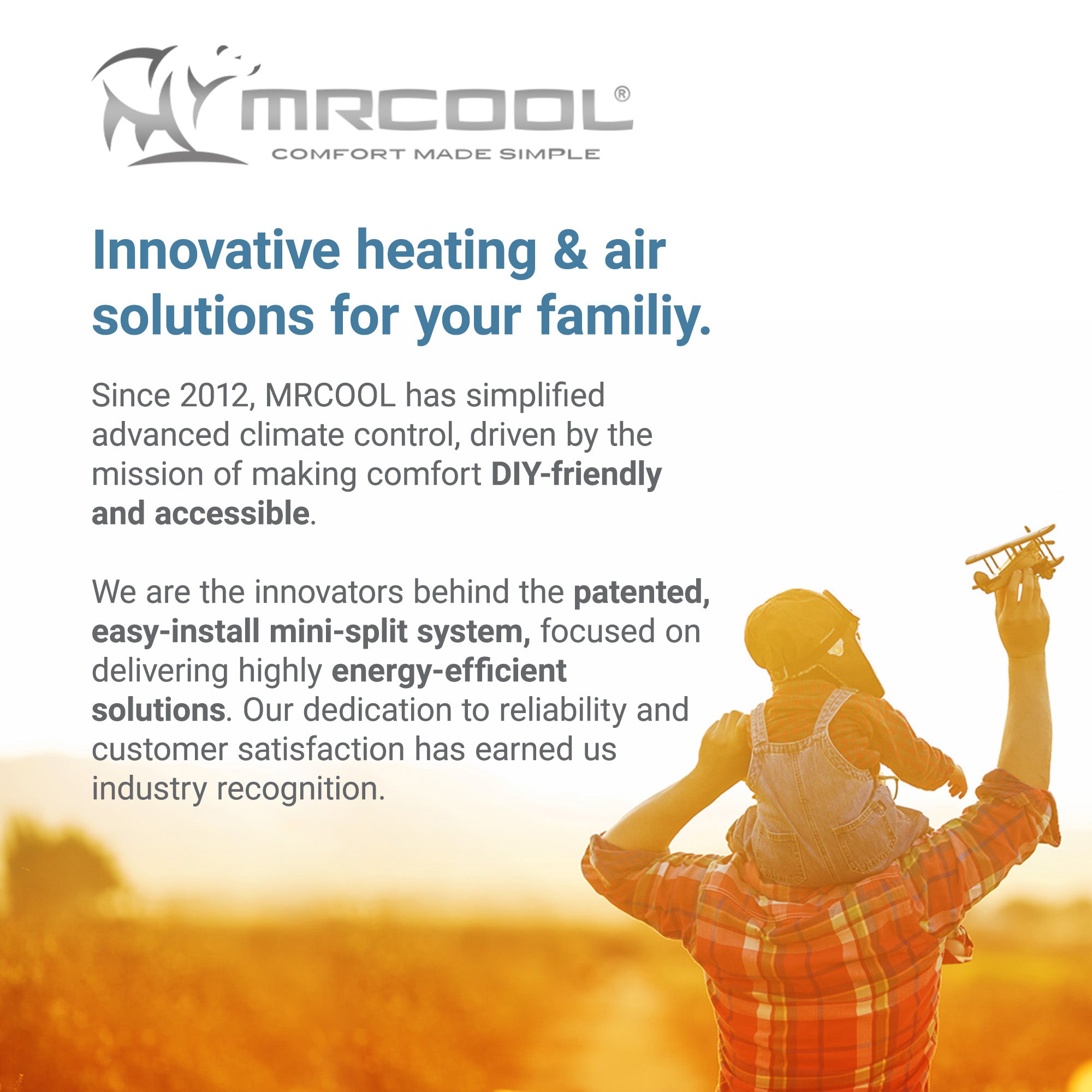 MRCOOL MrBreeze 4K BTU Portable Bladeless Heater and Cooling Tower Fan, (Used)