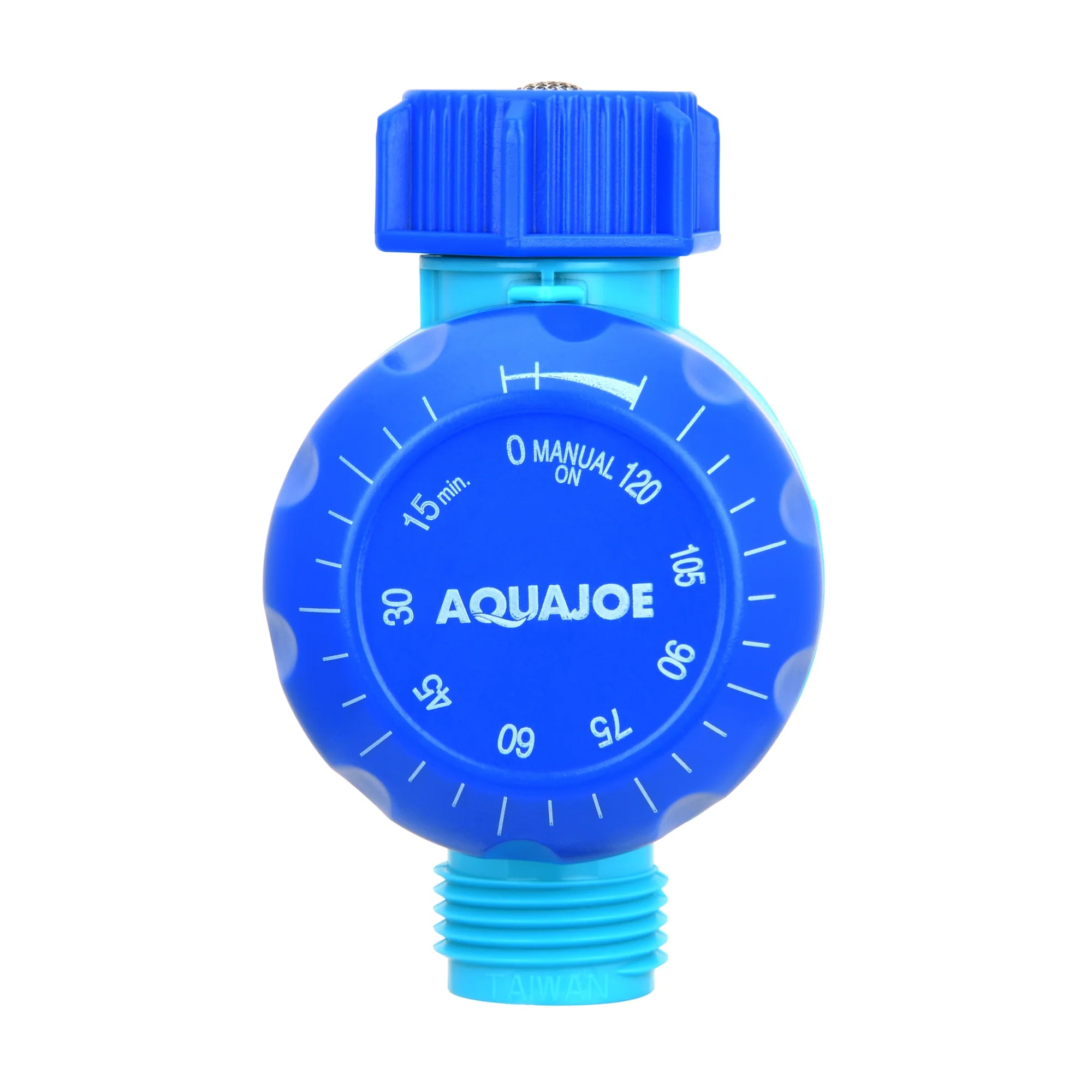 Aqua Joe 2 Pack Mechanical Hose Timer, 2-Hour Max, Manual Bypass, AJ-WTX2 - VMInnovations