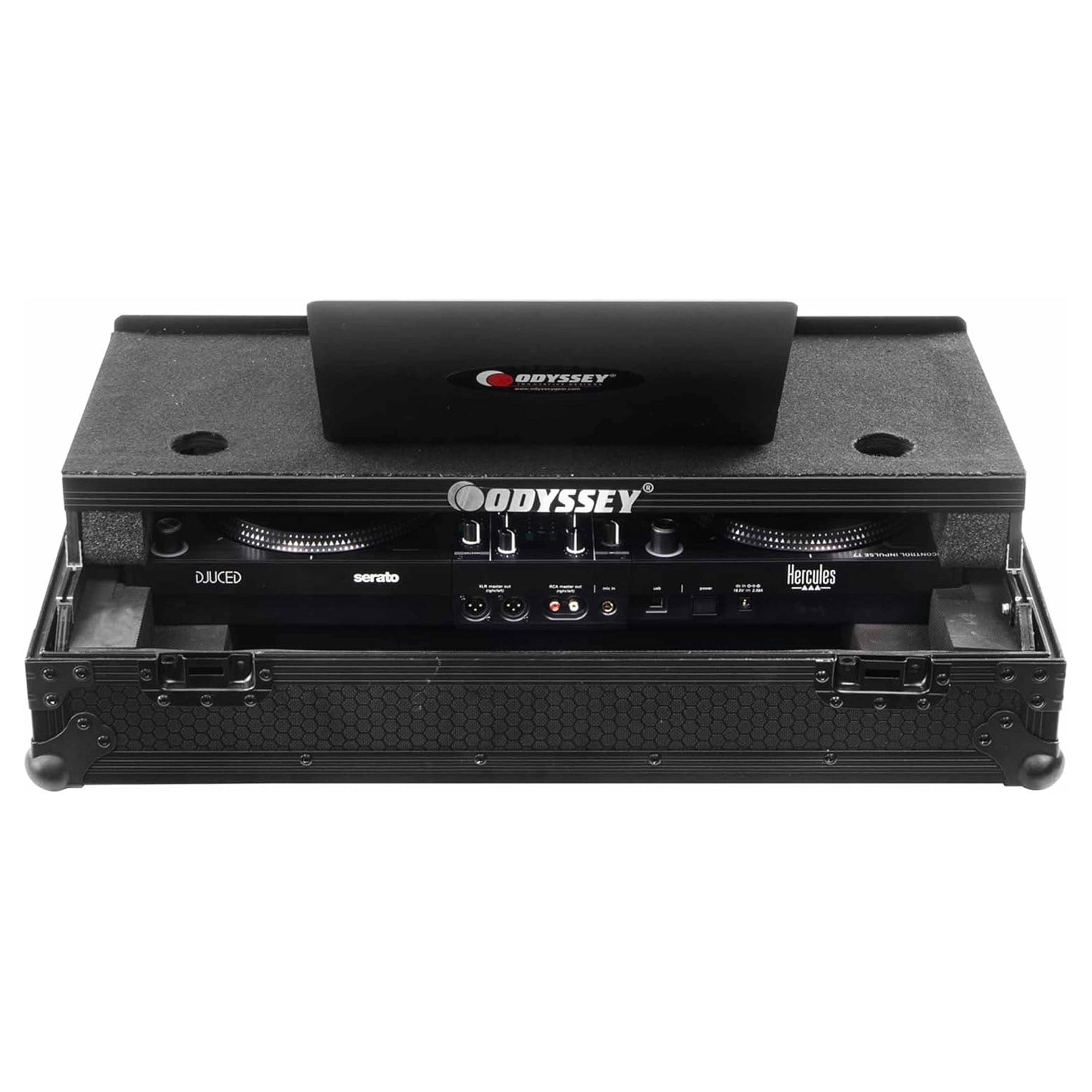 ODYSSEY Industrial Board Glide Style 1U Case for Hercules DJControl Inpulse T7 - VMInnovations