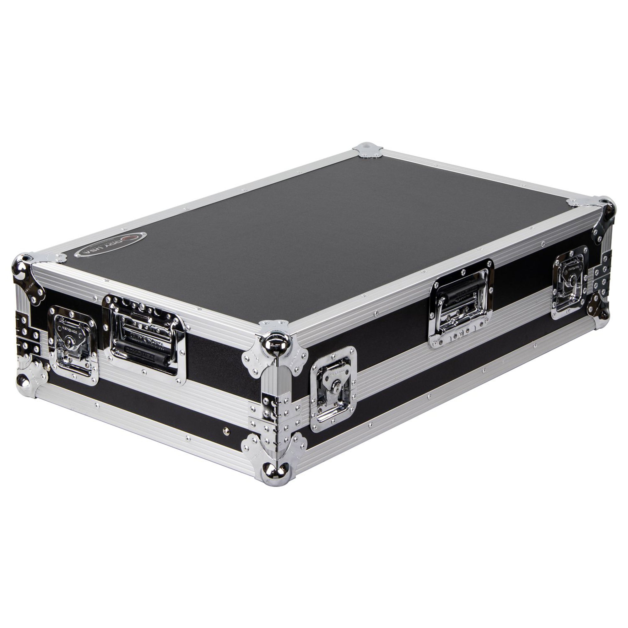 Odyssey Pioneer DDJ-REV7 Glide Flight Case w/Wheels & Laptop Platform (Open Box) - VMInnovations