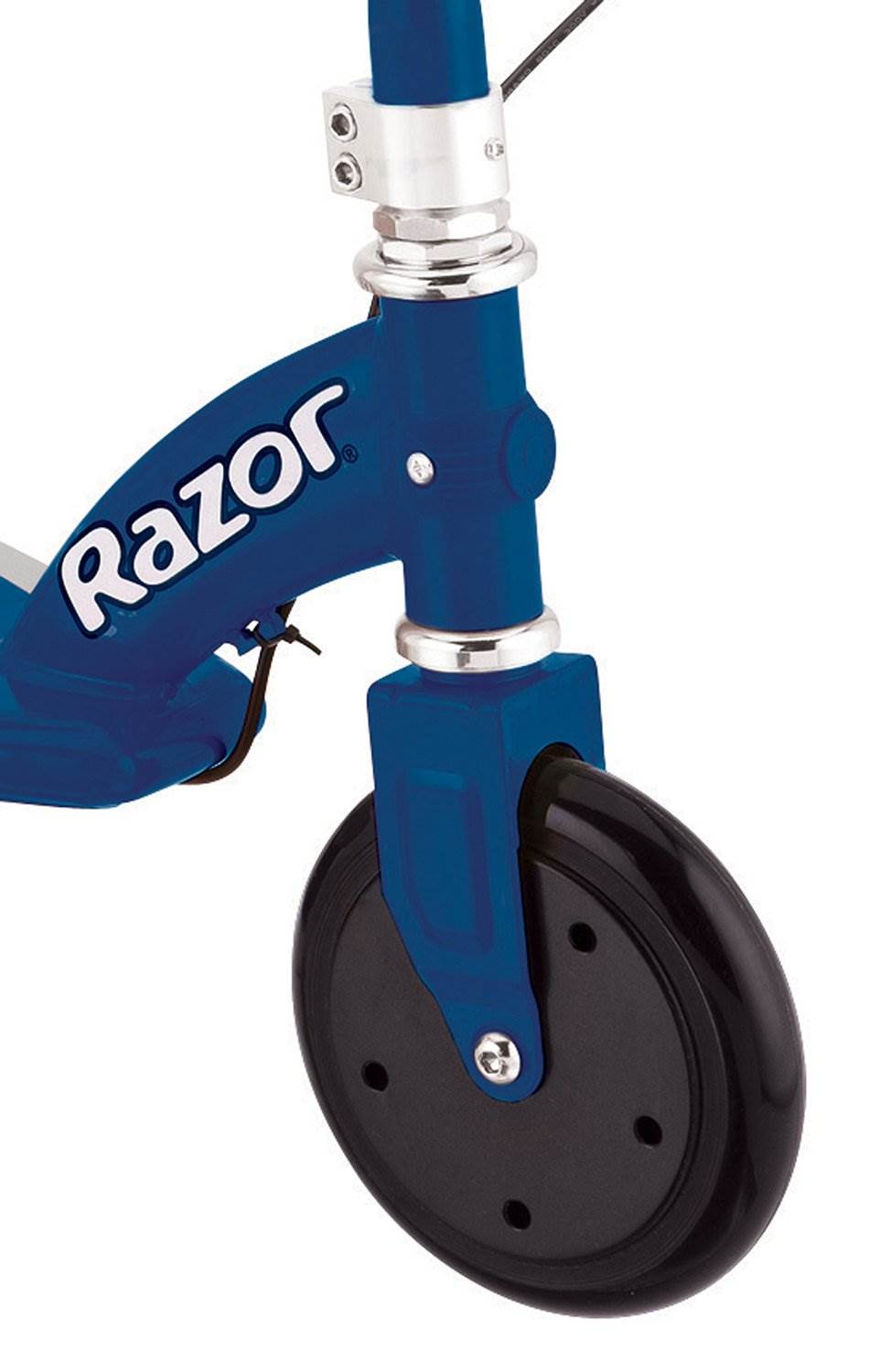 Razor E90 Electric 12V Kick-Start 9 MPH Motorized Scooter, Navy Blue (Open Box)