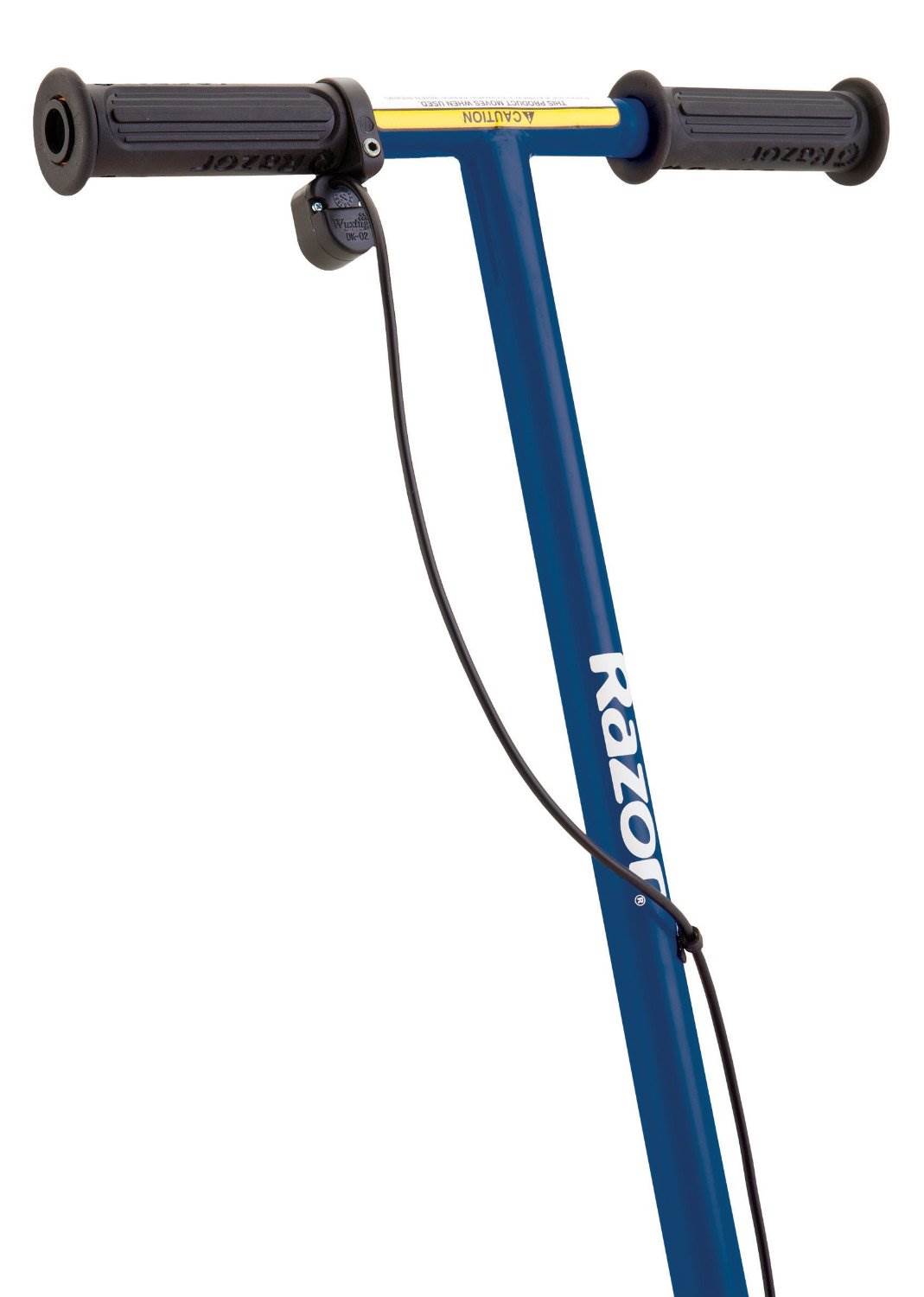 Razor E90 Electric 12V Kick-Start 9 MPH Motorized Scooter, Navy Blue (Open Box)