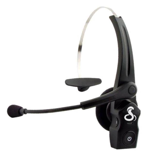 COBRA CBTH1 PLUS Trucker Hands-Free Bluetooth Headset 2.0 T5 Noise Canceling