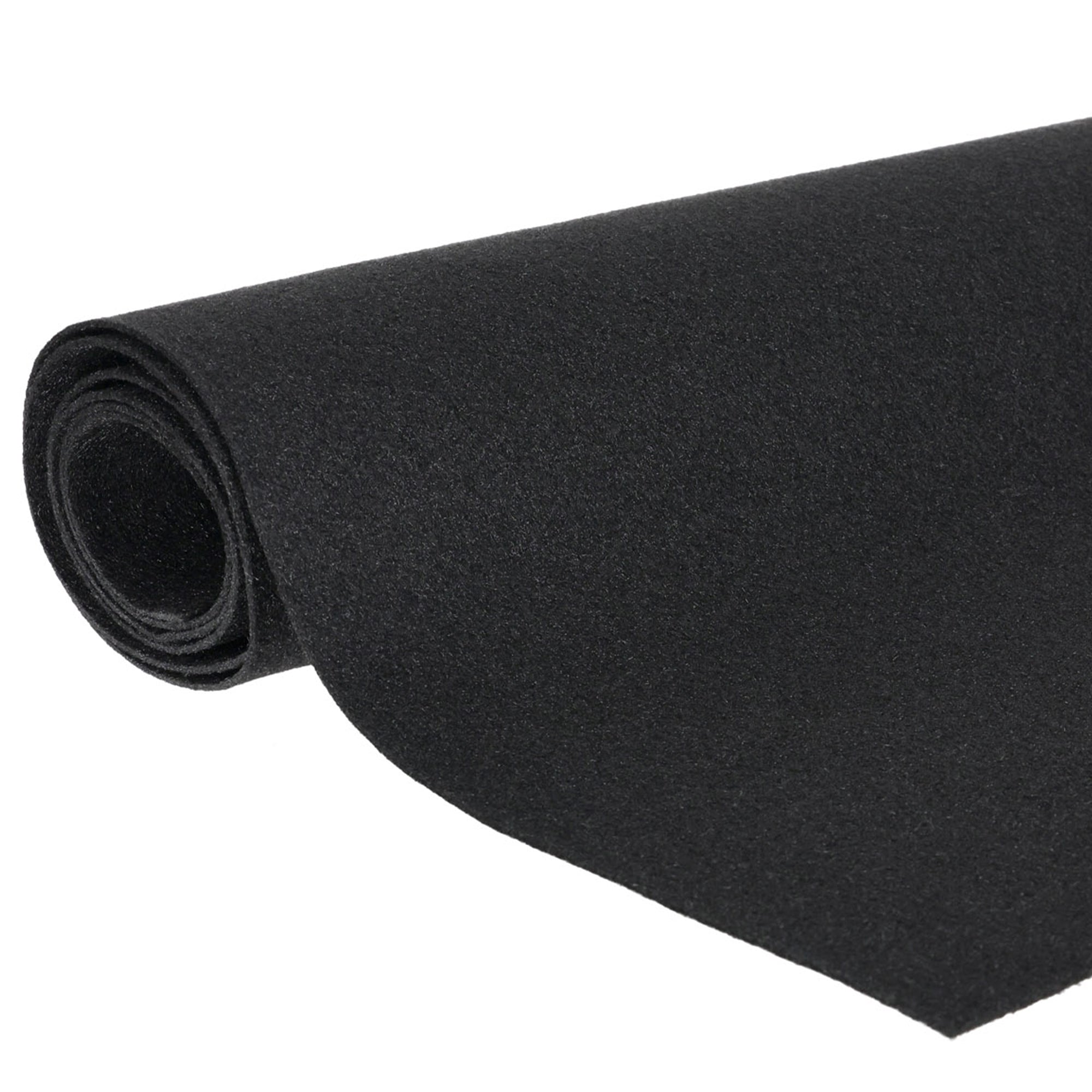 QPower Speaker Box Carpet, 43" x 72" Fabric Sheet for Car Audio Builds(Open Box)