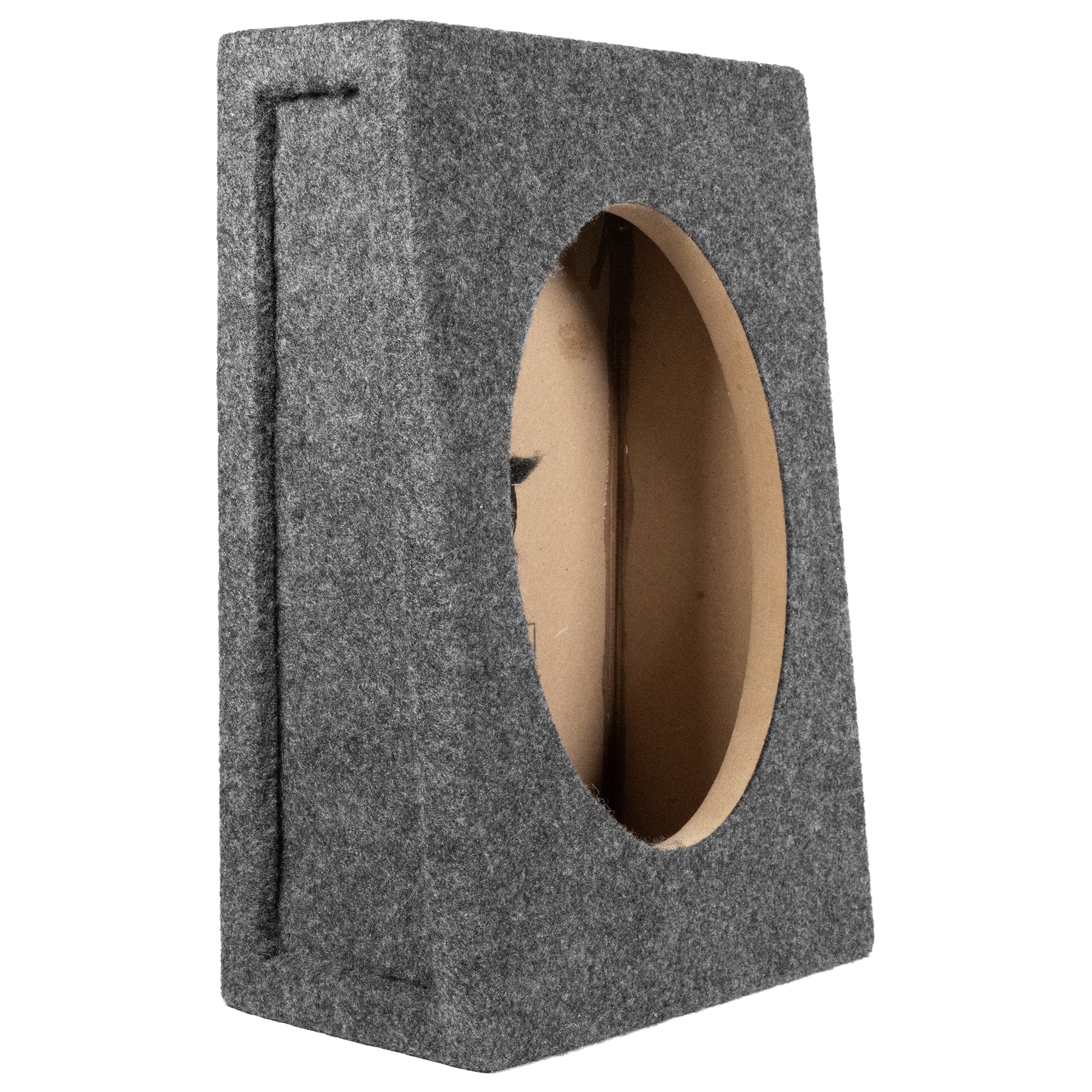 Autotek Street Machine 6x9 Coaxial Speakers & QPower Vertical Speaker Enclosures