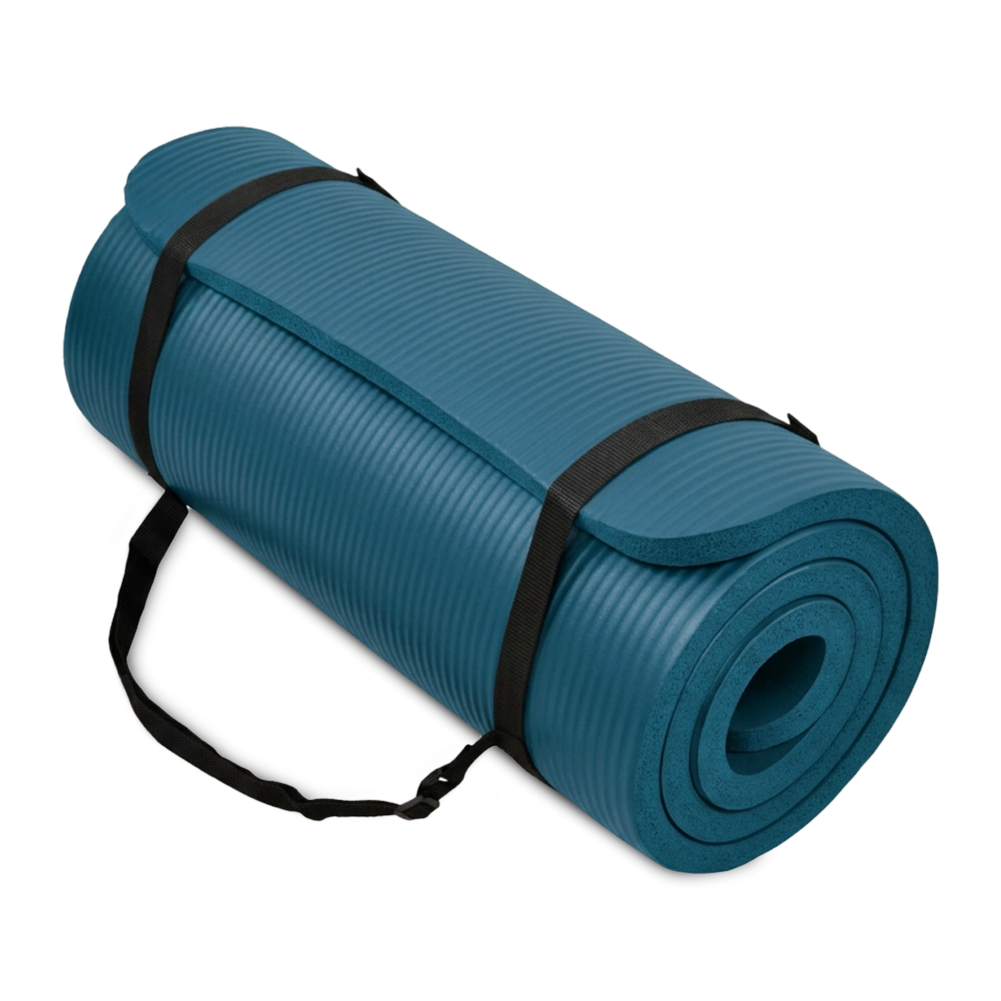 BalanceFrom Yoga Mat, 1" Extra Thick Exercise Pilates Workout Mat (Used)