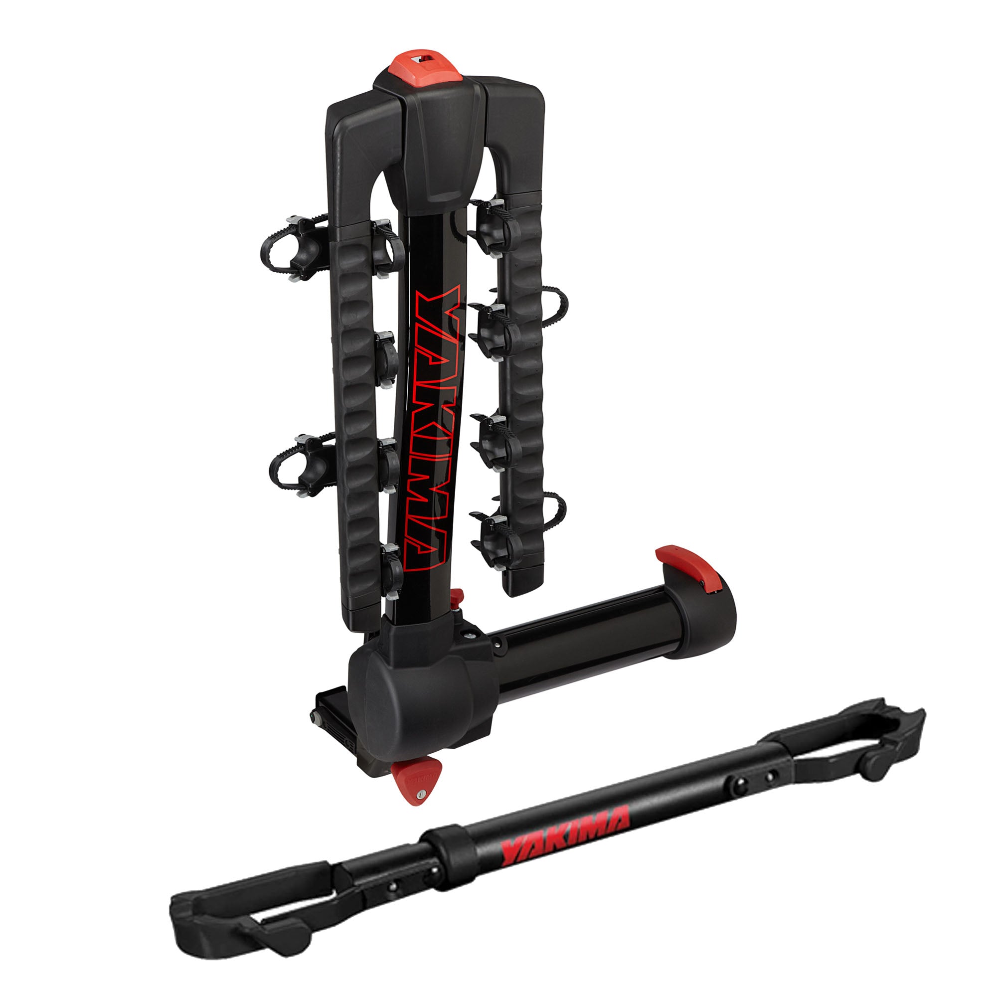 Yakima FullSwing Premium Swing-Away Bike Rack & TubeTop Hitch Mounted Bike Rack - VMInnovations