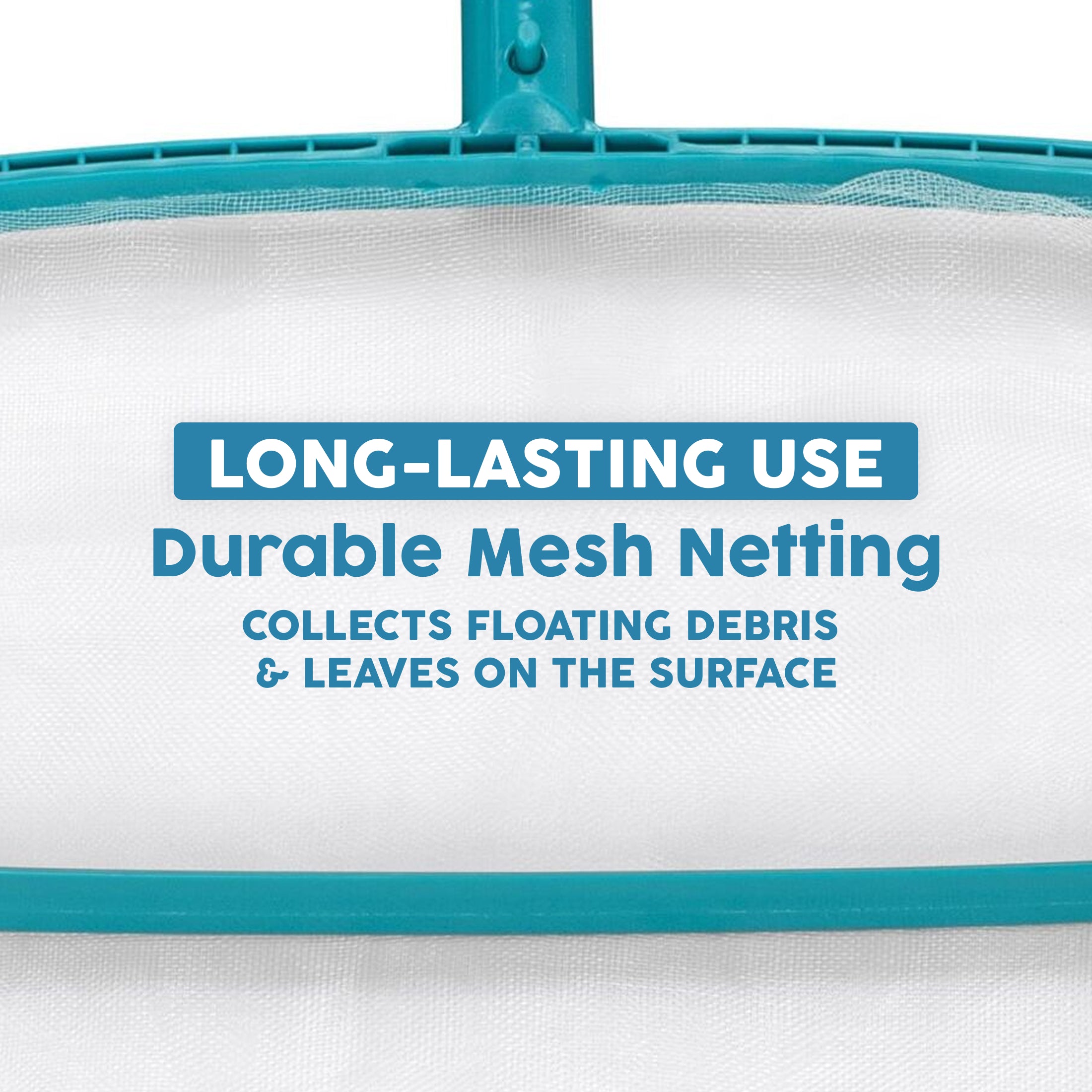 Bestway Pool Leaf Skimmer, AquaNet Mesh Net for In-Ground & Above-Ground Pool - VMInnovations