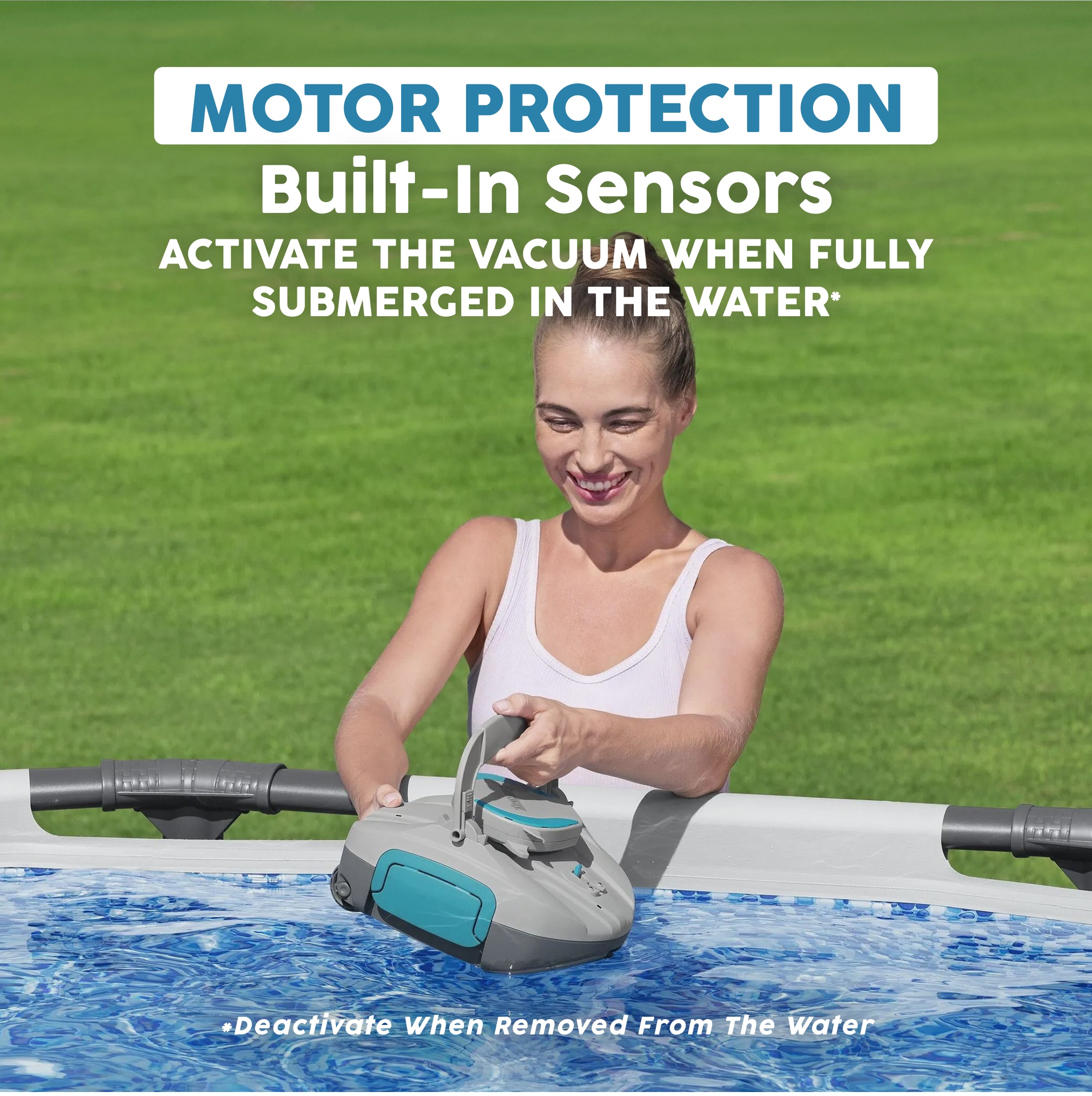 Bestway Automatic Robotic Pool Vacuum, AquaTronix G100 Cordless Robot Vacuum - VMInnovations