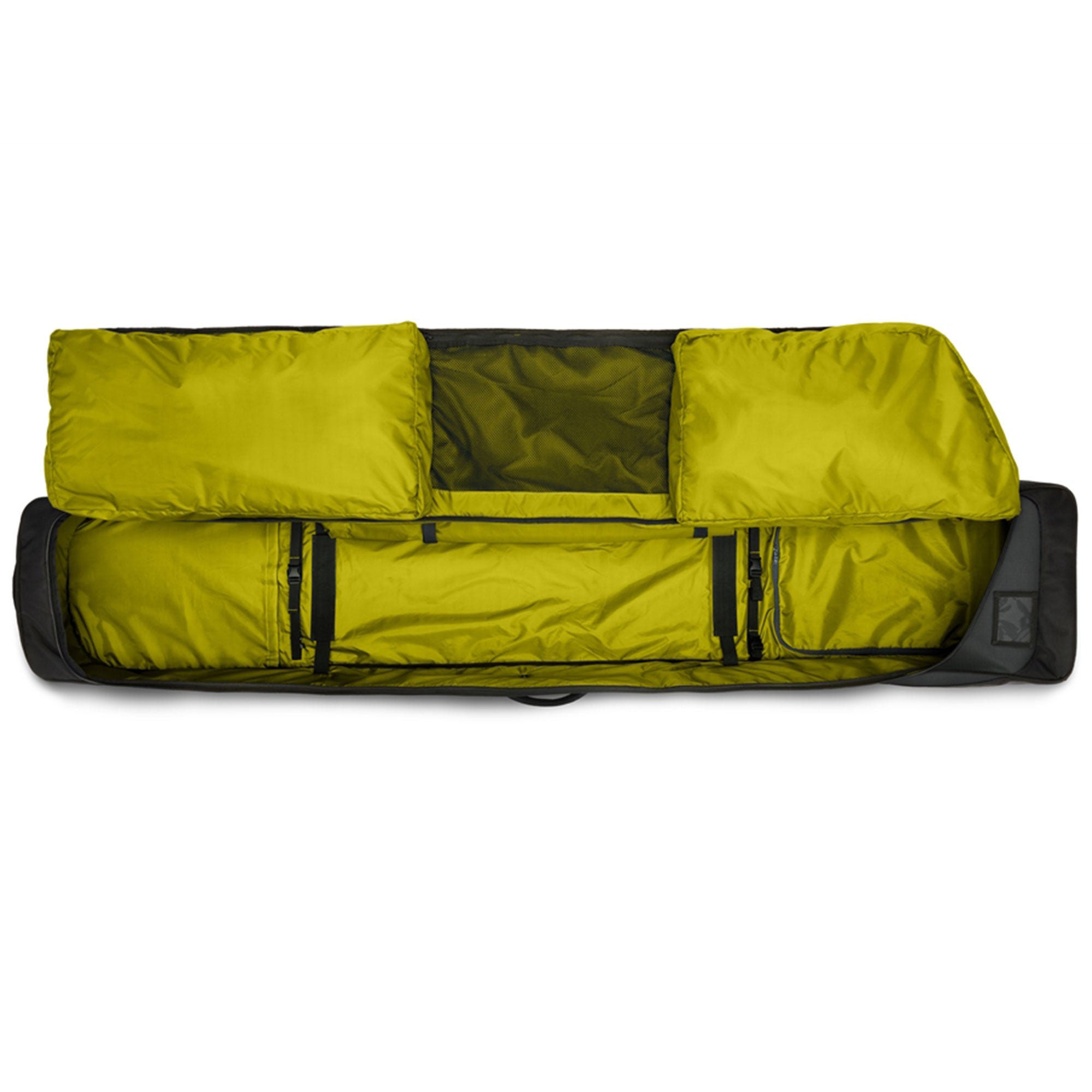 Sportube Prospector XL Ski and Snowboard Bag with Wheels and Removable Dividers - VMInnovations