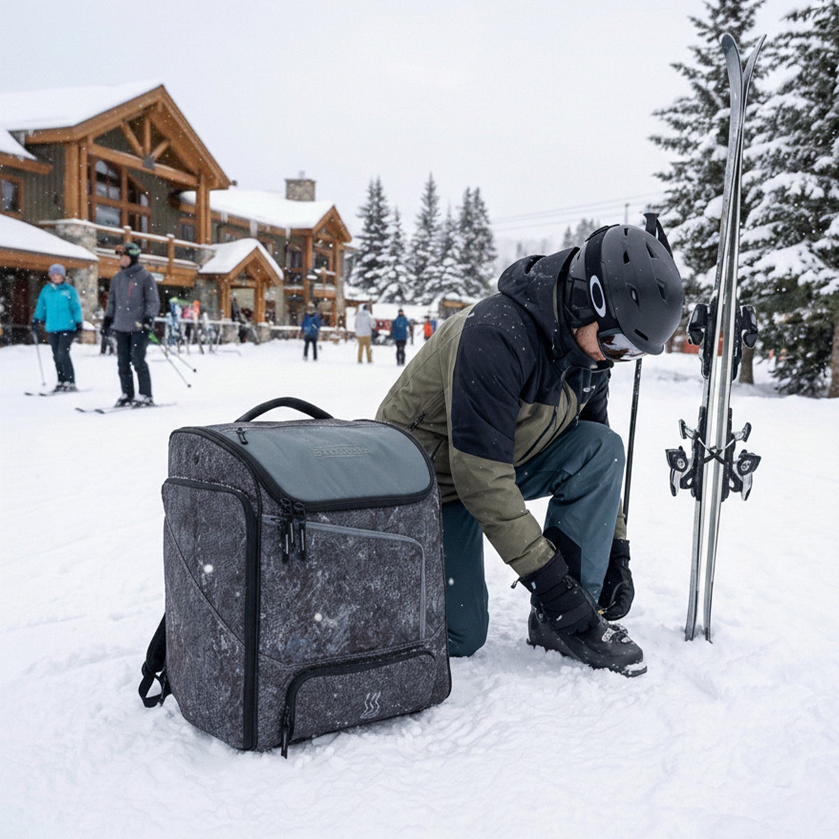 Sportube Toaster Heated Boot Bag with 3 Temperature Settings and Large Interior