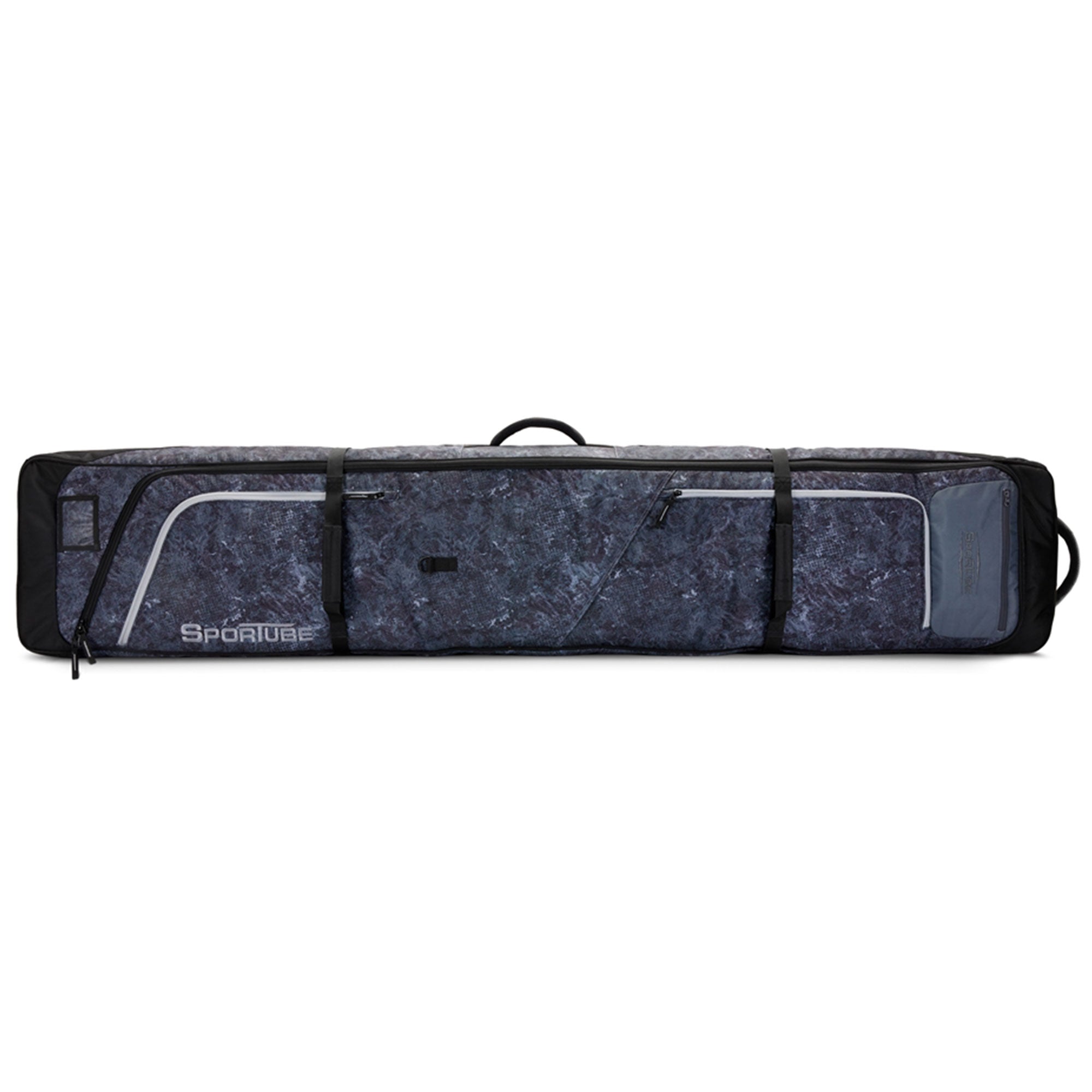 Sportube Prospector XL Ski and Snowboard Bag with Wheels and Removable Dividers - VMInnovations
