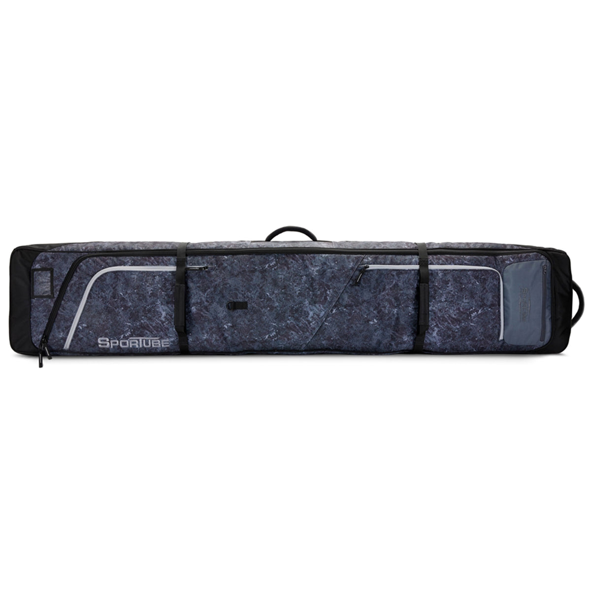 Sportube Prospector Ski Snowboard Bag w Wheels and Removable Dividers (Open Box)