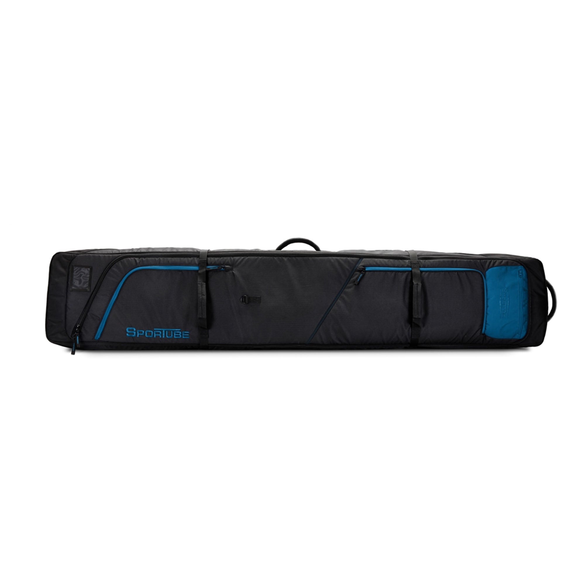 Sportube Prospector Ski and Snowboard Bag with Wheels and Removable Dividers - VMInnovations