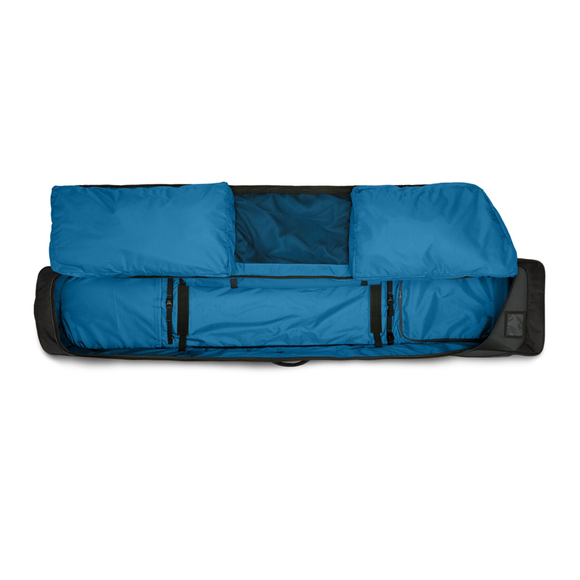 Sportube Prospector Ski and Snowboard Bag with Wheels and Removable Dividers - VMInnovations