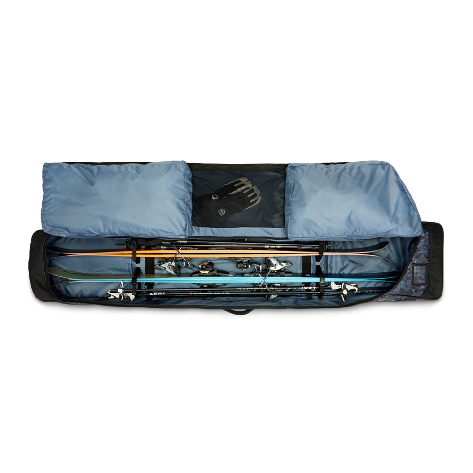 Sportube Ski Shield Roller Bag with Wheels and Quick-Access Pockets (Open Box) - VMInnovations