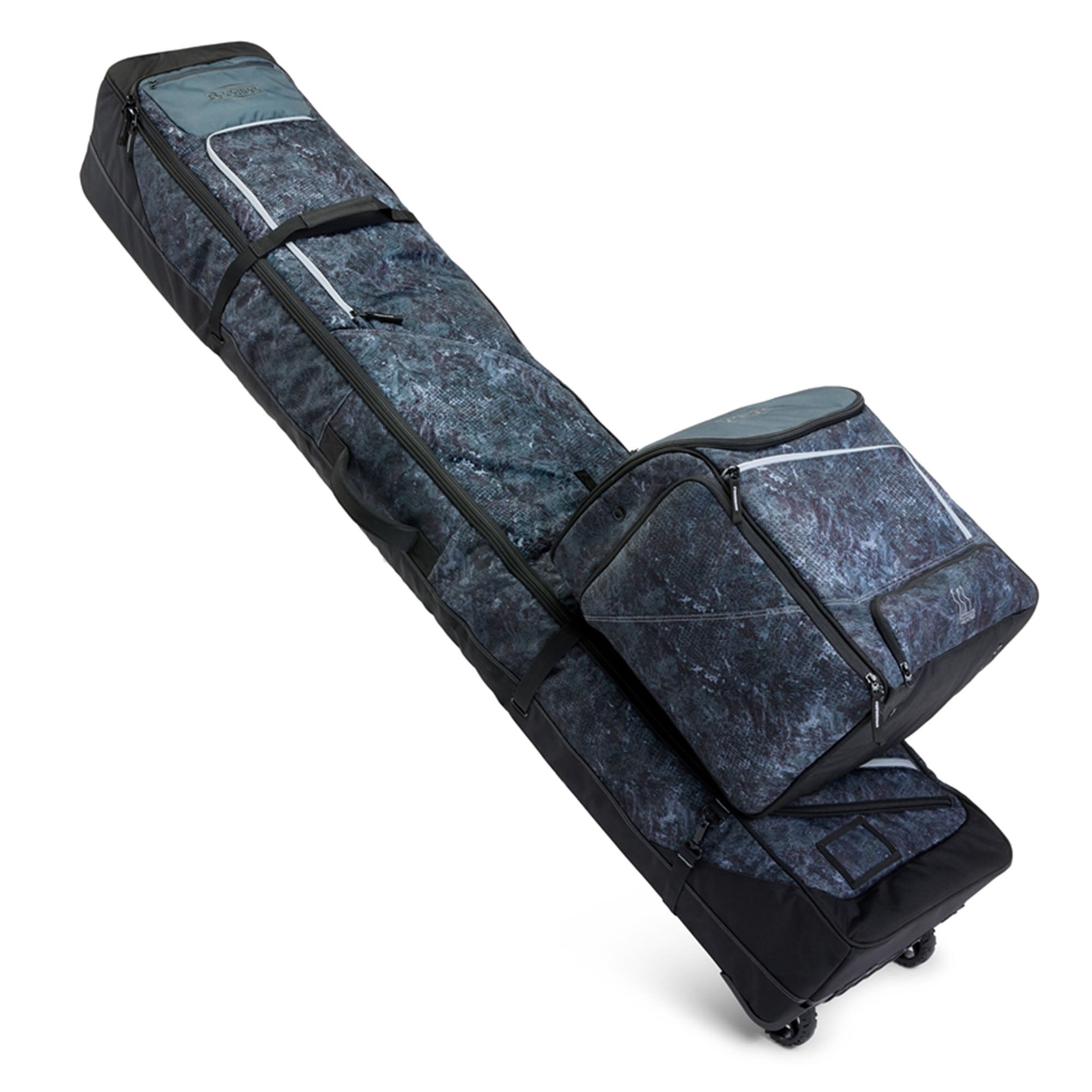 Sportube Ski Shield Roller Bag with Wheels and Quick-Access Pockets (Open Box) - VMInnovations