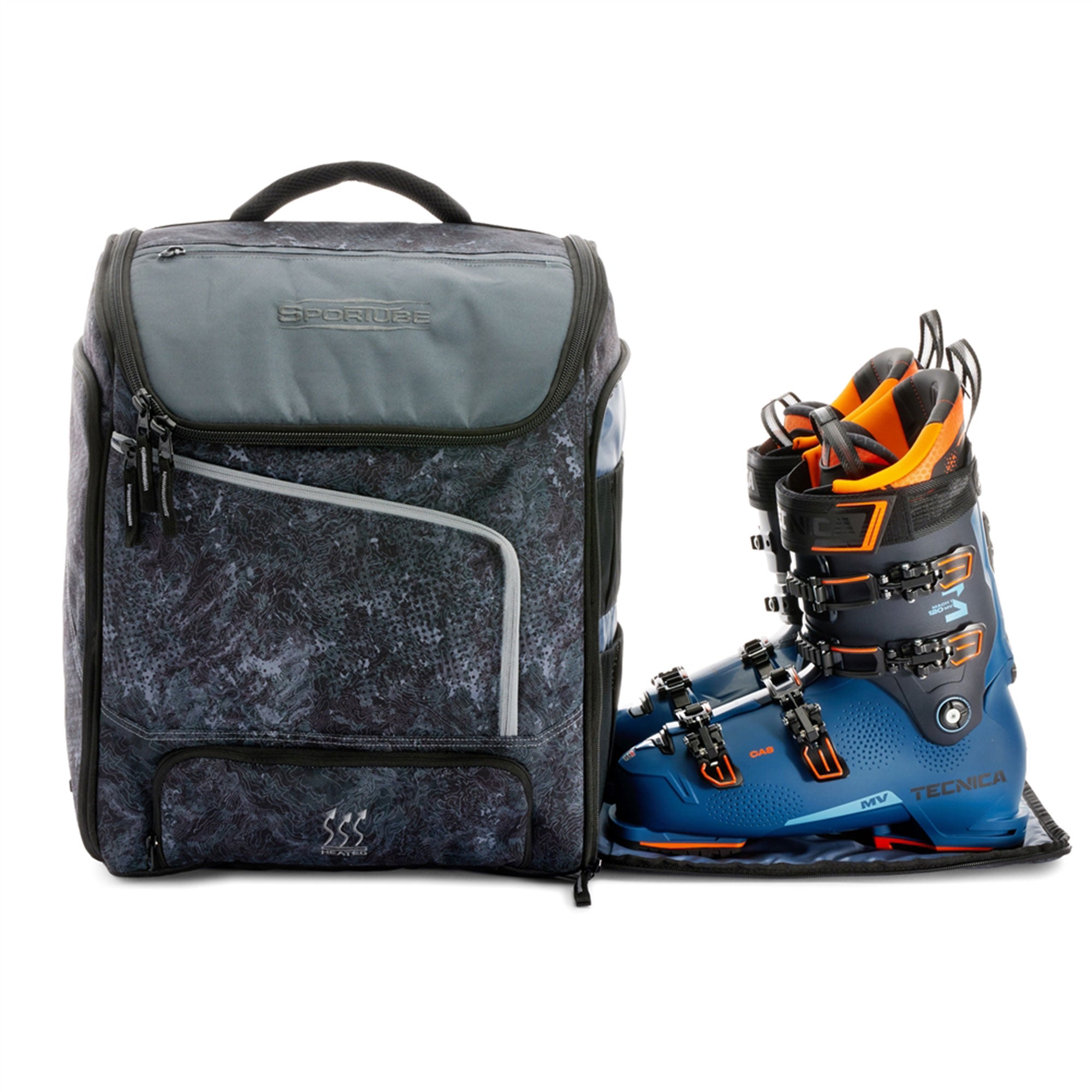 Sportube Toaster Heated Boot Bag with 3 Temperature Settings and Large Interior