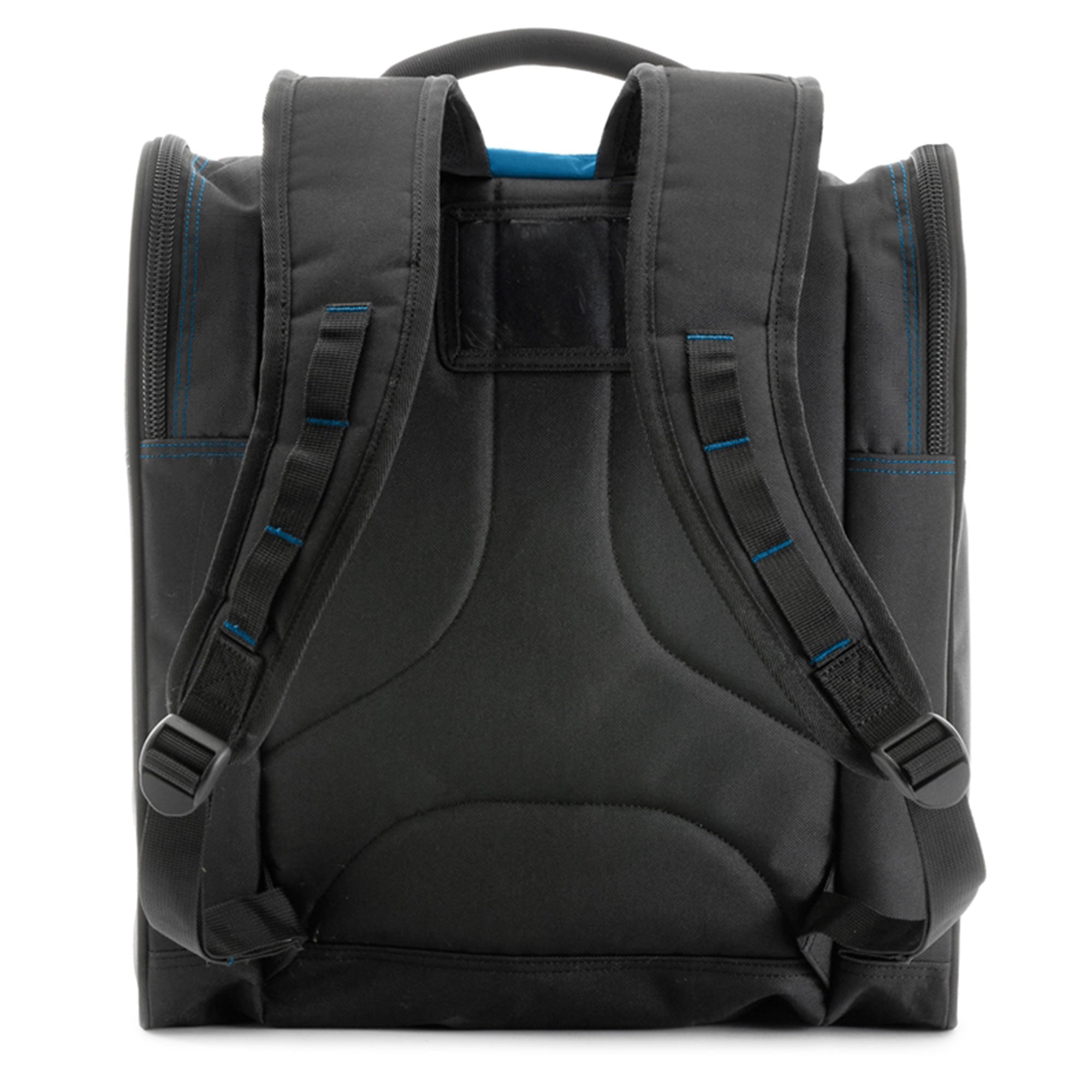 Sportube Wanderer Boot Bag, 50L Ski & Snowboard Gear Backpack for Travel, Azure - VMInnovations
