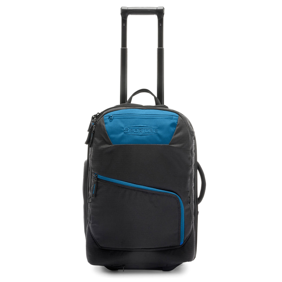 Sportube Cabin Cruiser Wheeled Carry-On Boot, Padded Bag Travel Gear, Azure - VMInnovations