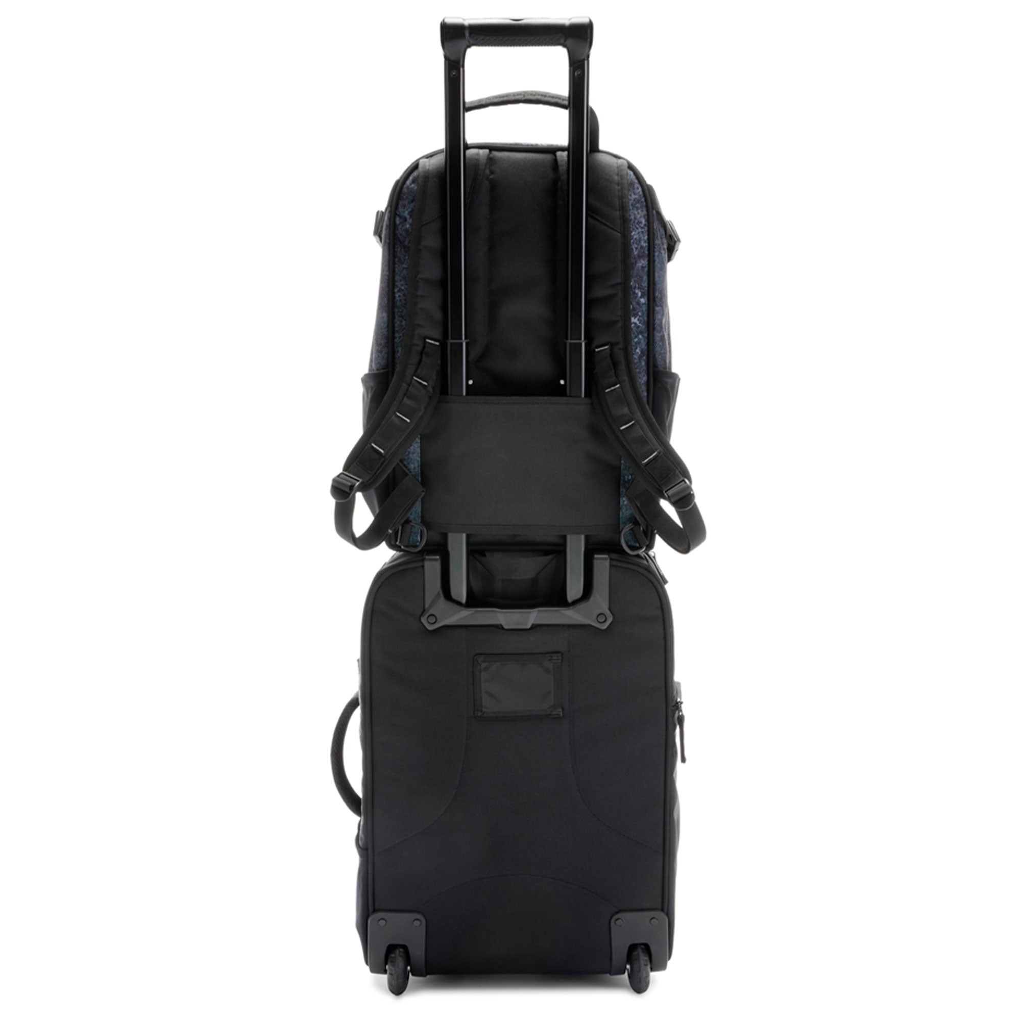 Sportube Cabin Cruiser Wheeled Carry-On Boot Bag Travel Gear, Graphite Topo