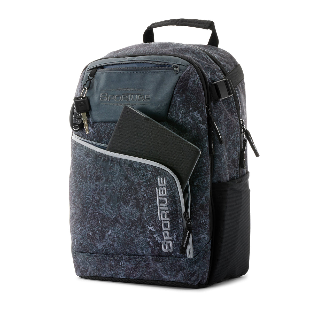Sportube Sojourner Travel Backpack, 30L Durable Gear Bag for Ski & Adventure - VMInnovations