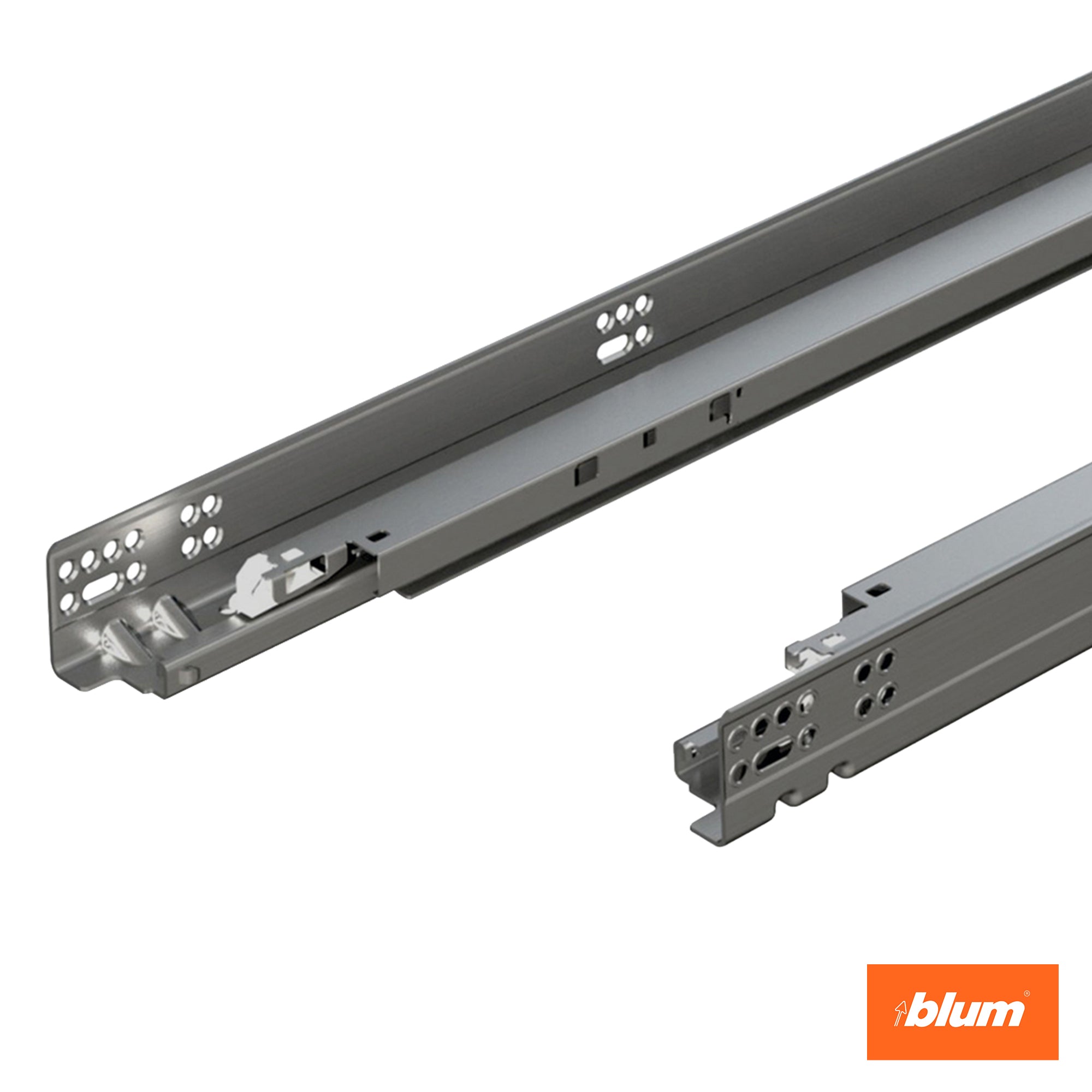 Blum Concealed Undermount Drawer Runner Kit, 21-Inch, Soft-Close (Open Box) - VMInnovations