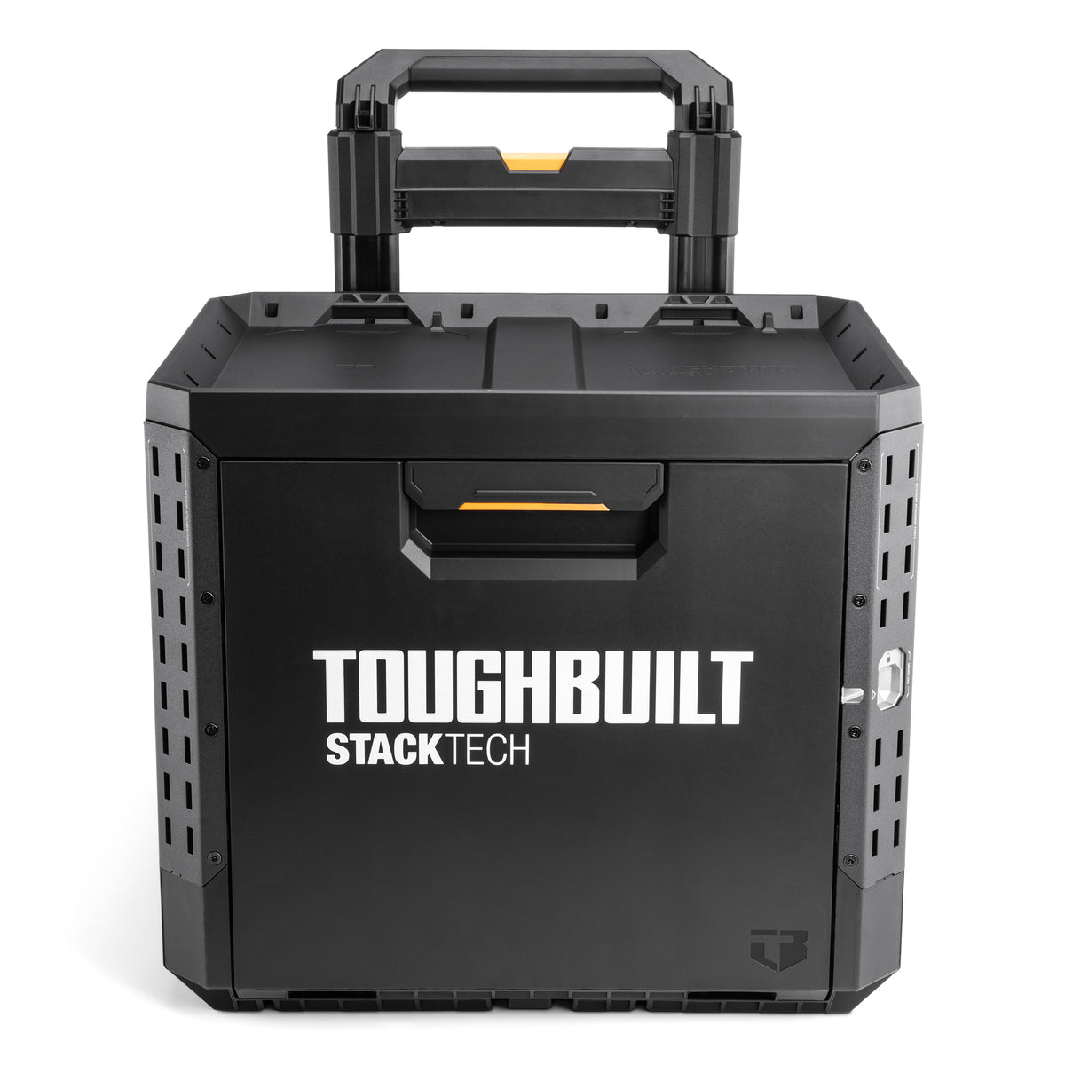 ToughBuilt StackTechRolling Locking Box, Tool Storage & Gear Organizer(Open Box)
