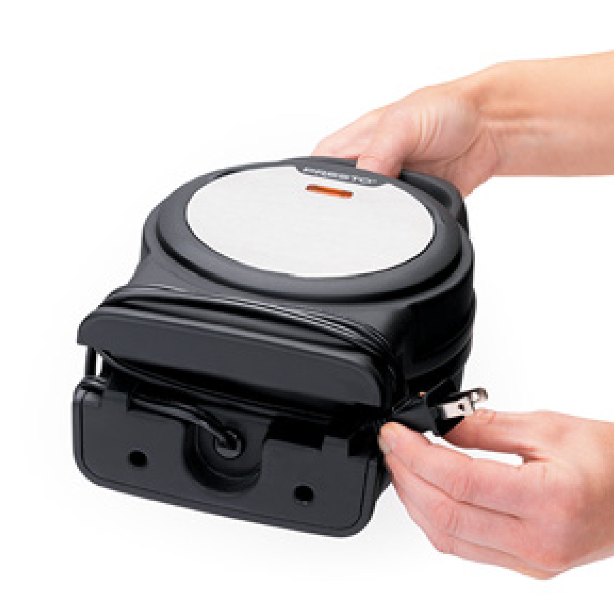 Presto Flip Belgian Waffle Maker, Non-Stick Stainless Steel Kitchen Appliance - VMInnovations