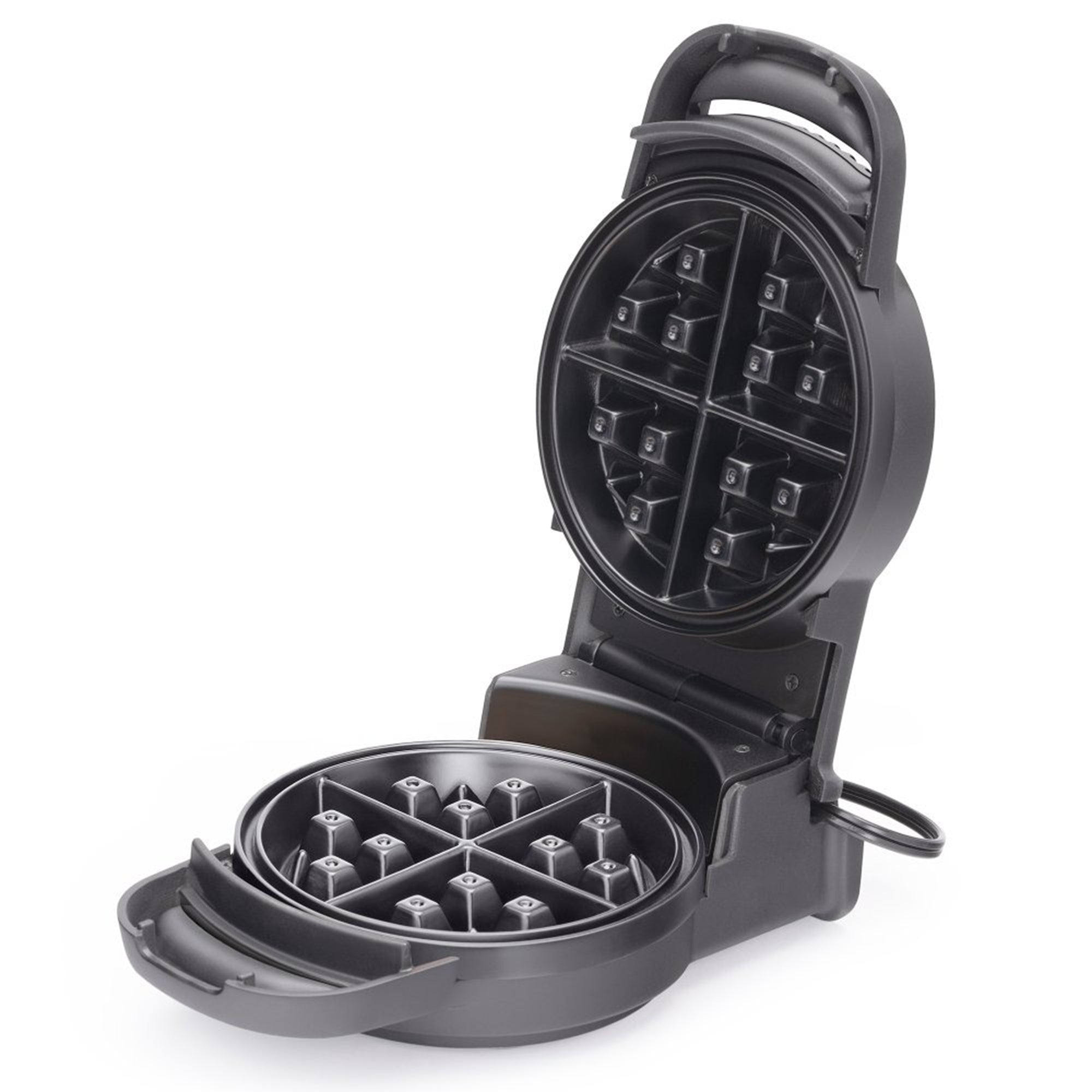 Presto Flip Belgian Waffle Maker, Non-Stick Stainless Steel Kitchen Appliance - VMInnovations