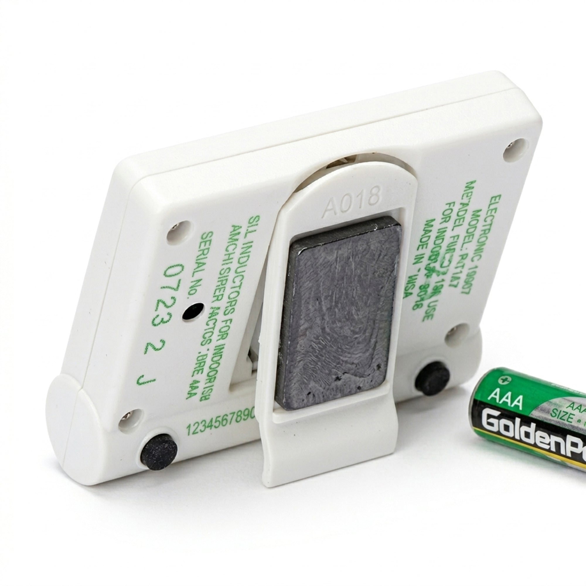 Presto Electronic Digital Timer, Portable LCD Display Stopwatch w/ Alarm Signal - VMInnovations