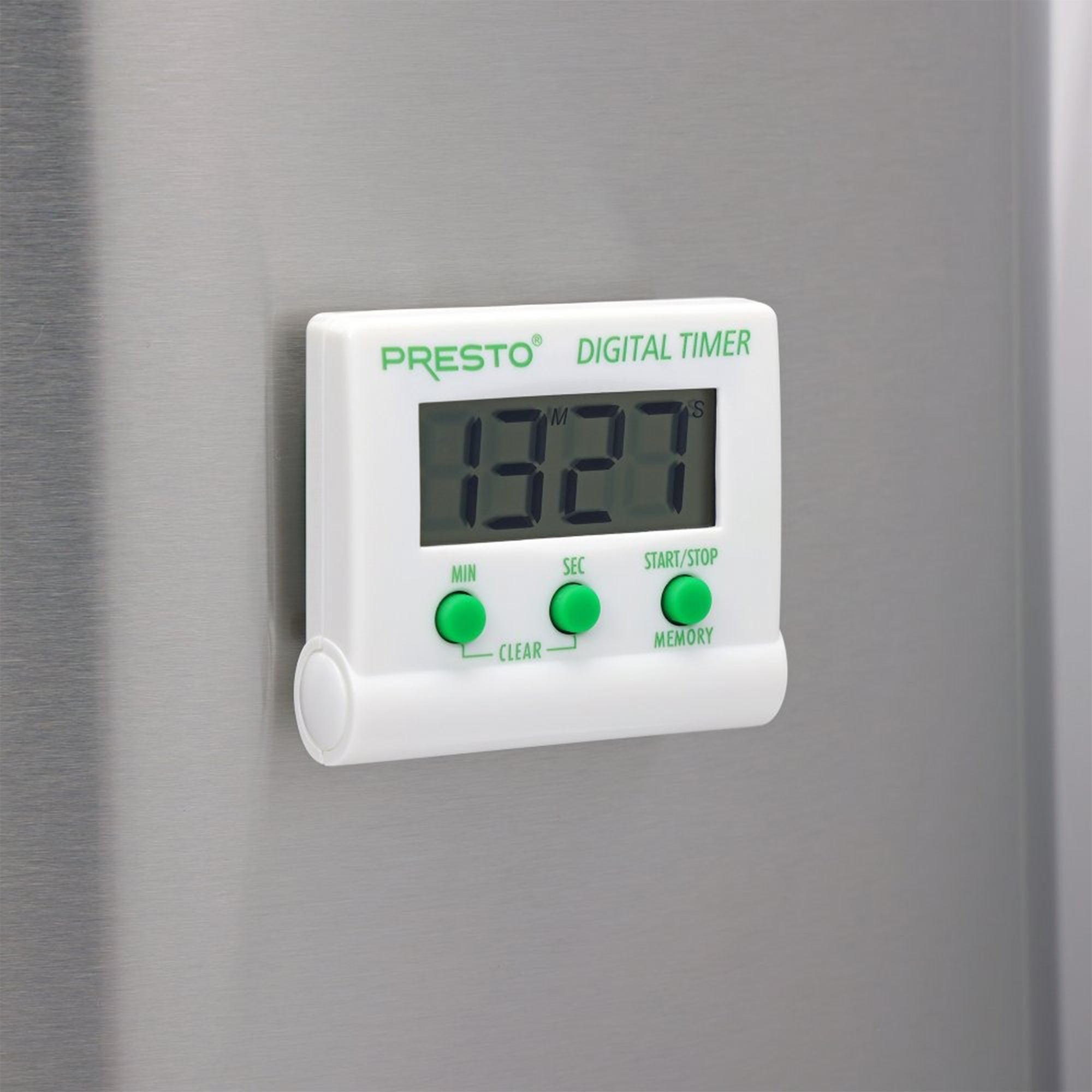 Presto Electronic Digital Timer, Portable LCD Display Stopwatch w/ Alarm Signal - VMInnovations