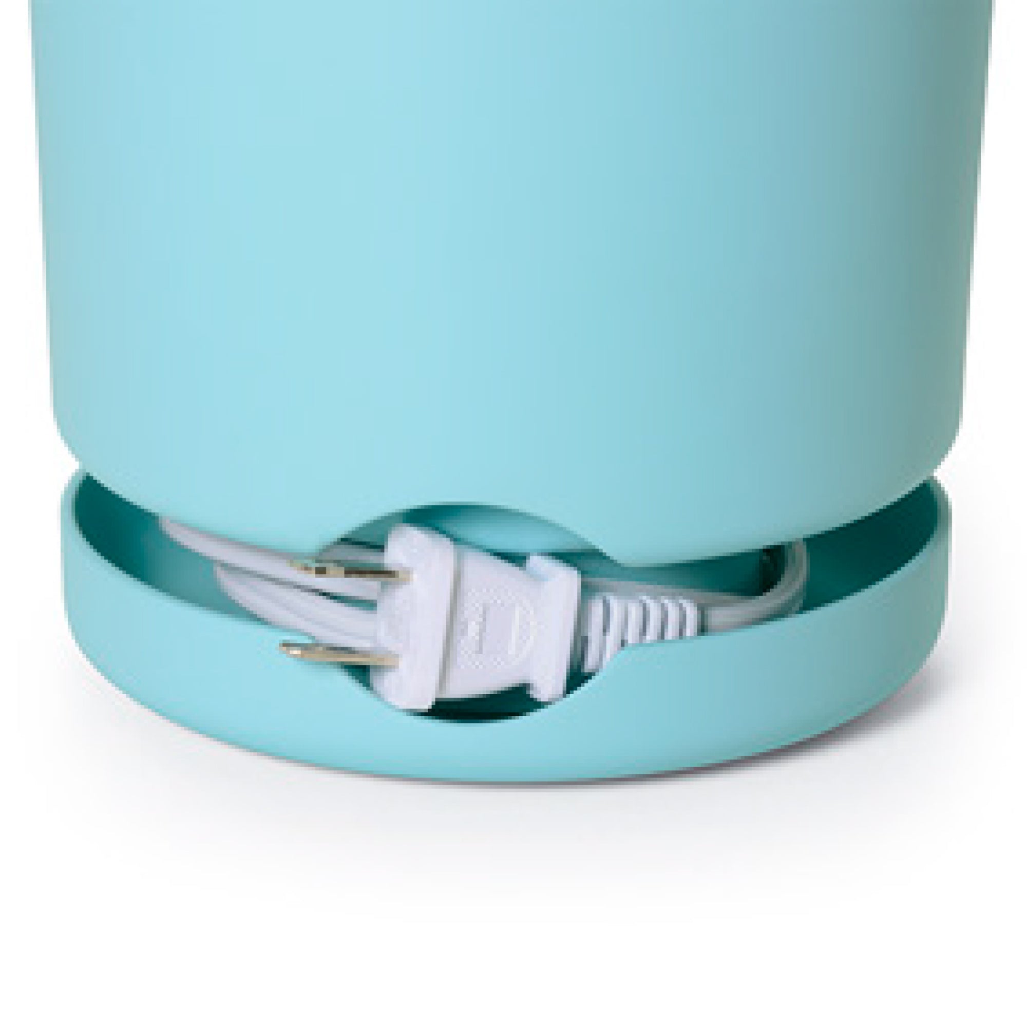 Presto PopLite Hot Air Corn Popper, Natural Quick Popcorn Maker, 8 Cups, Aqua - VMInnovations