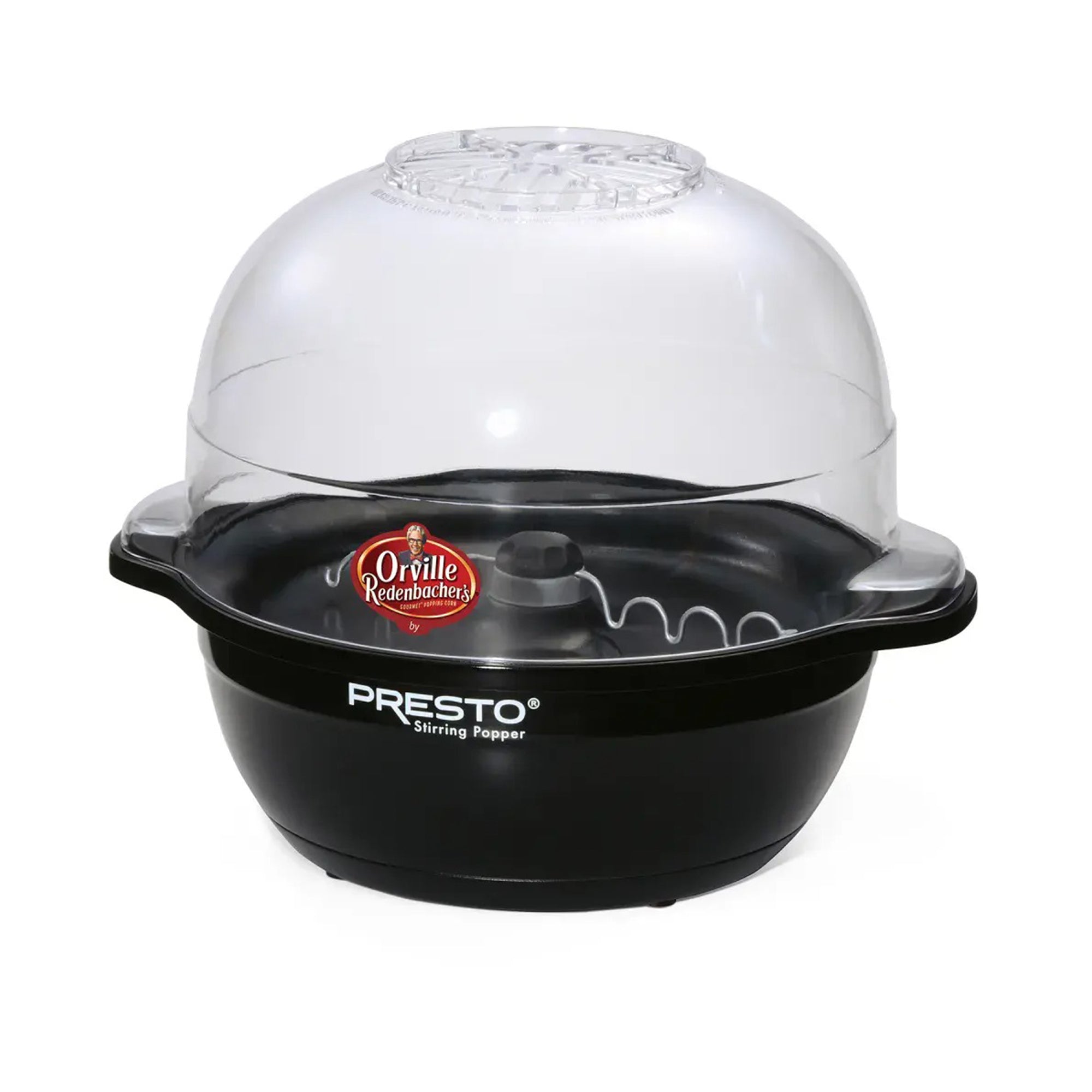 Presto Orville Redenbacher's Stirring Popper, Nonstick Popcorn Maker, 6 Quart (Open Box)