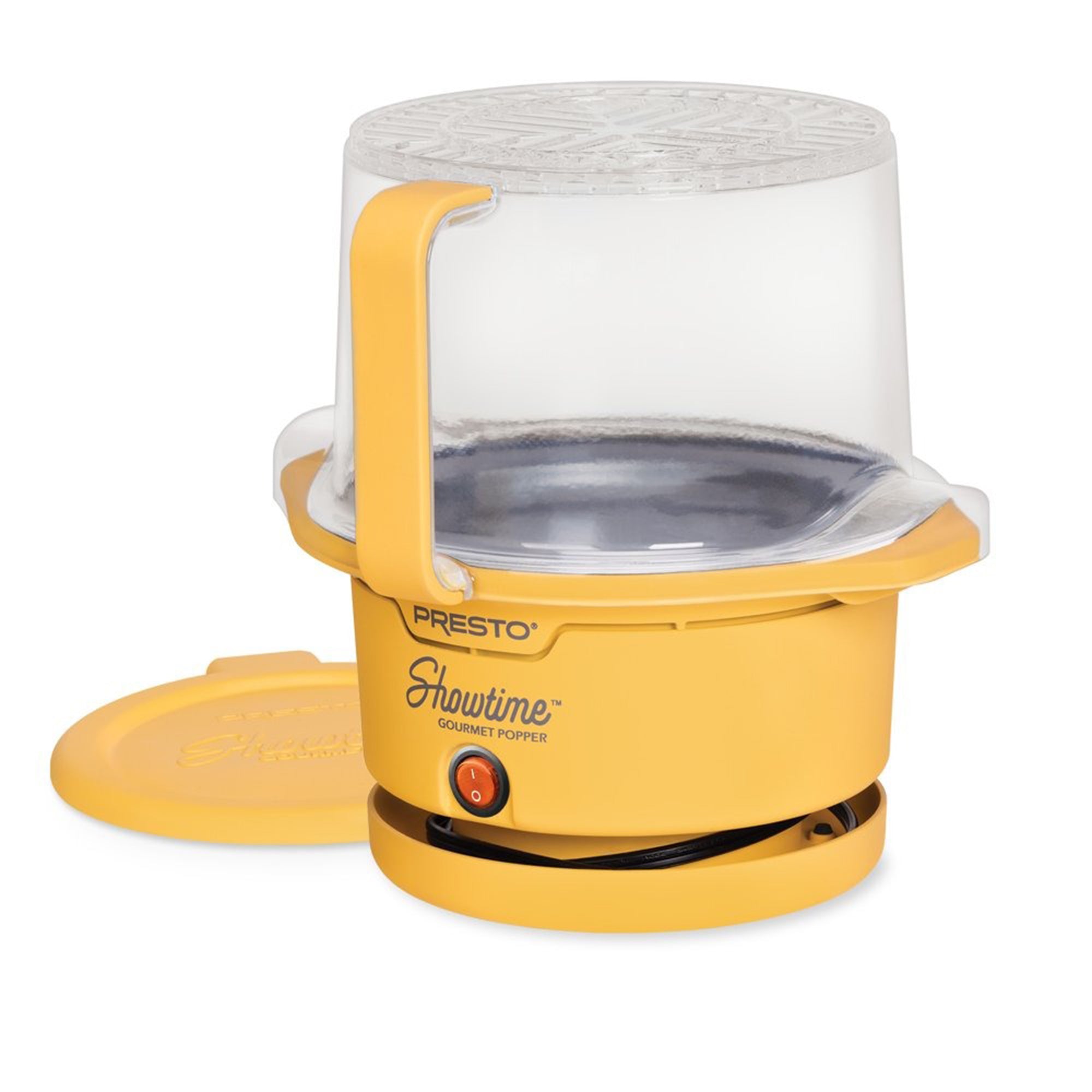 Presto Showtime Gourmet Popper, Nonstick Popcorn Maker, 12 Cups (Open Box)
