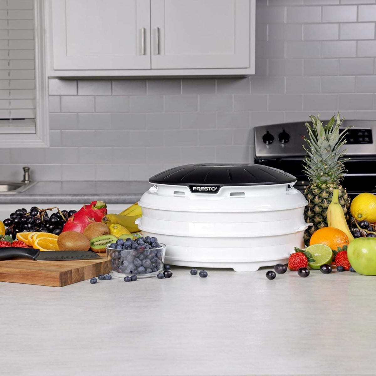 Presto Dehydro Electric Food Dehydrator, Expandable Dryer Machine(Open Box)