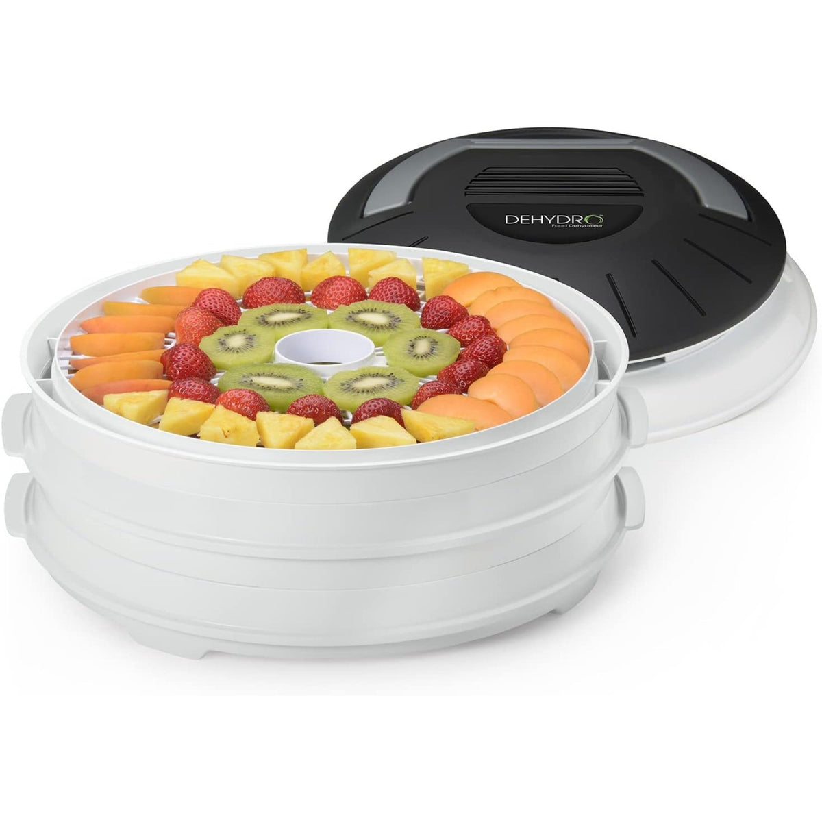 Presto Dehydro Electric Food Dehydrator, Expandable Dryer Machine(Open Box)