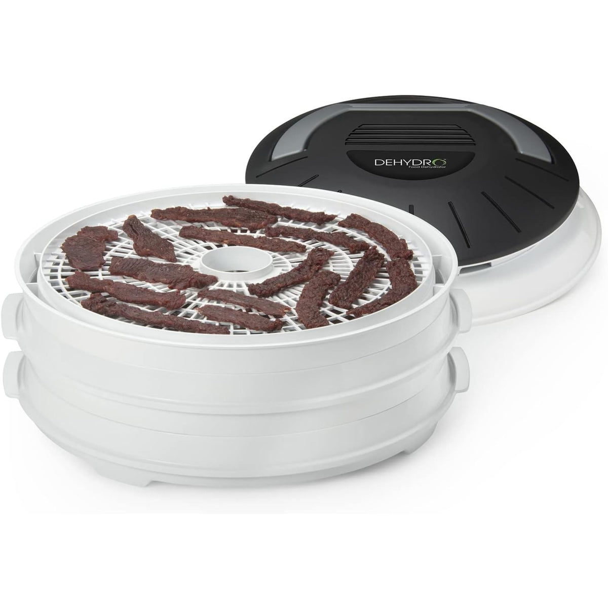 Presto Dehydro Electric Food Dehydrator, Expandable Dryer Machine(Open Box)