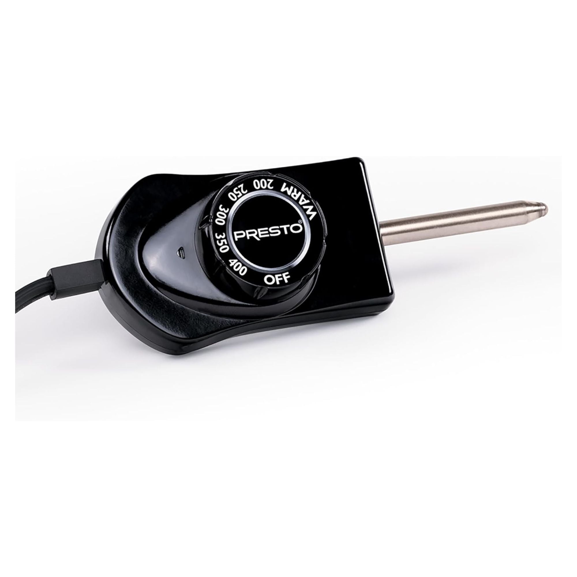 Presto 11-Inch Electric Skillet with Glass Lid, Ceramic Nonstick Multi-Use Pan - VMInnovations